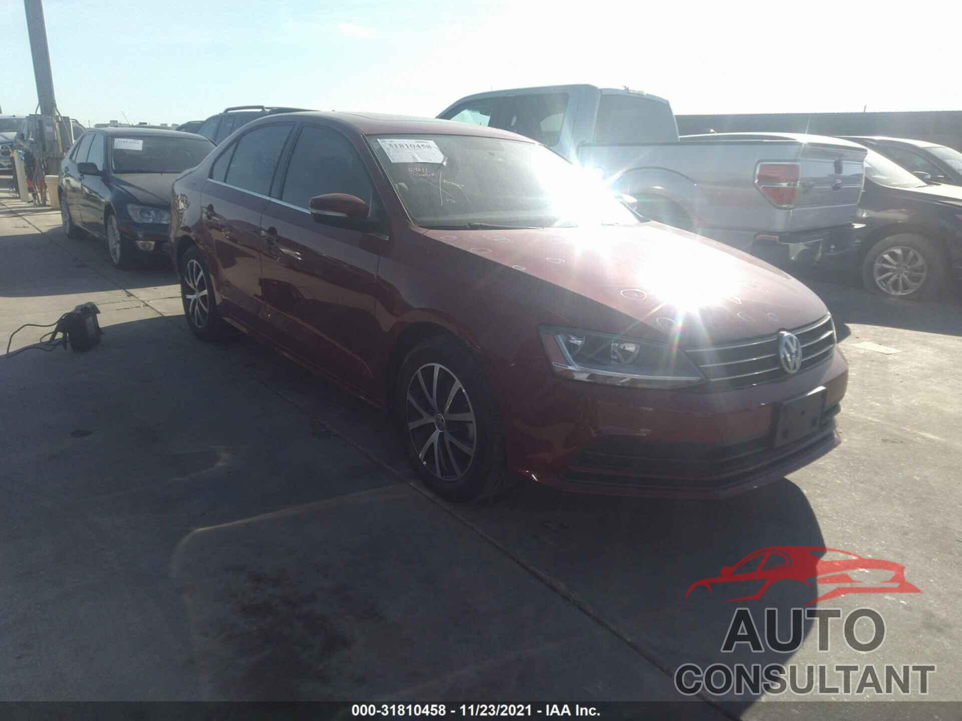 VOLKSWAGEN JETTA 2017 - 3VWDB7AJ2HM383957