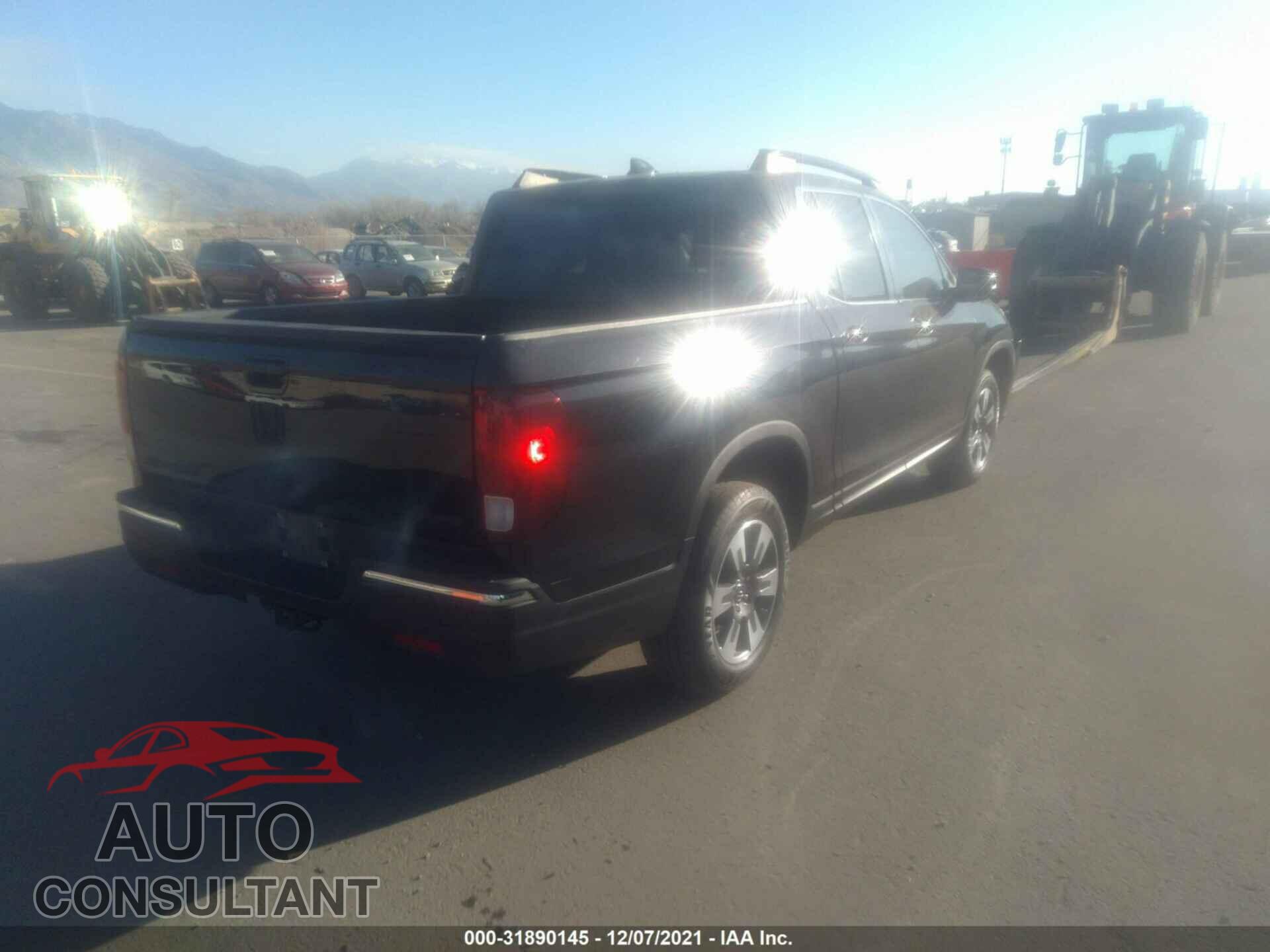 HONDA RIDGELINE 2017 - 5FPYK3F54HB012996