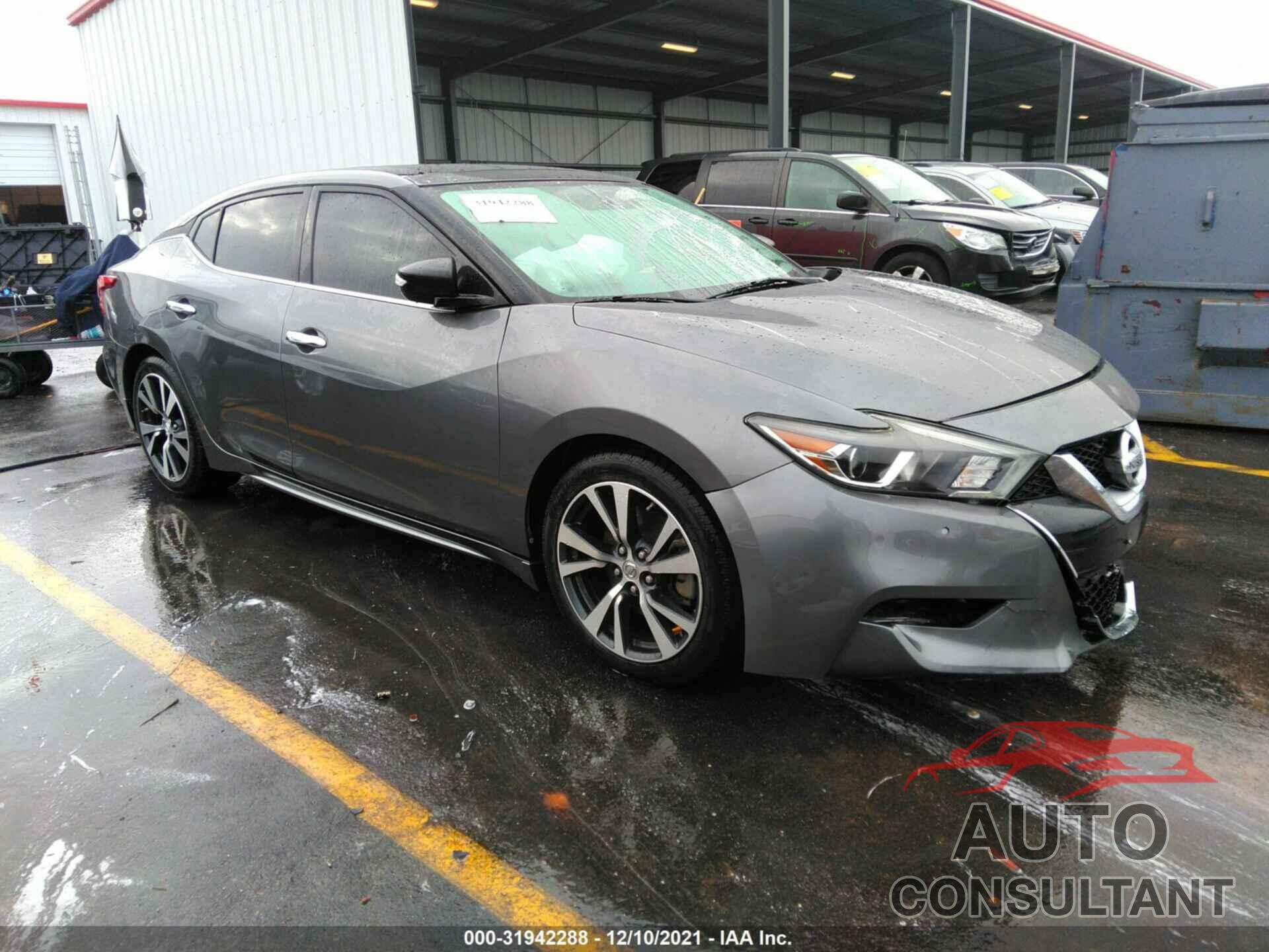 NISSAN MAXIMA 2017 - 1N4AA6AP5HC384812