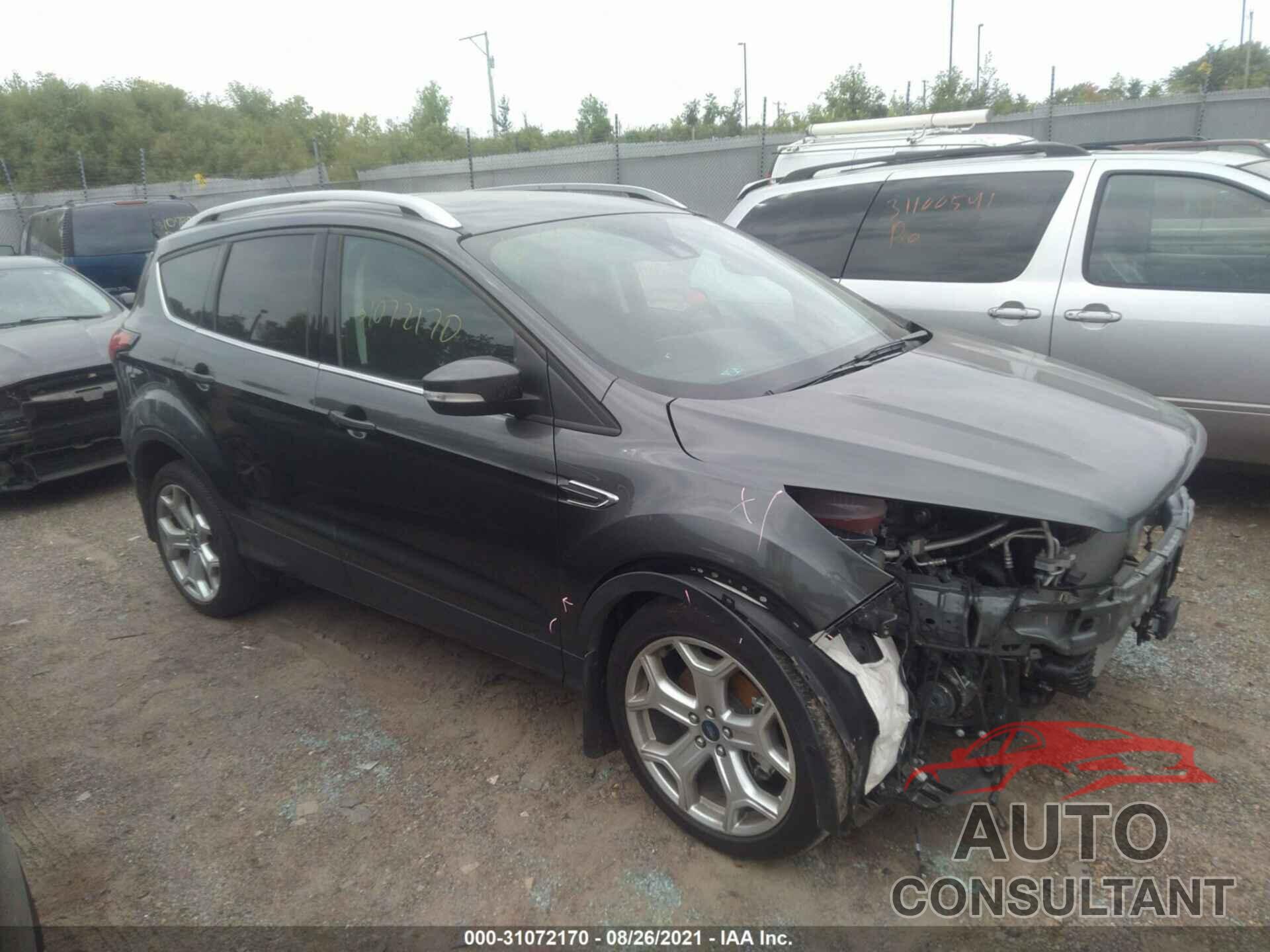FORD ESCAPE 2019 - 1FMCU9J90KUA54604