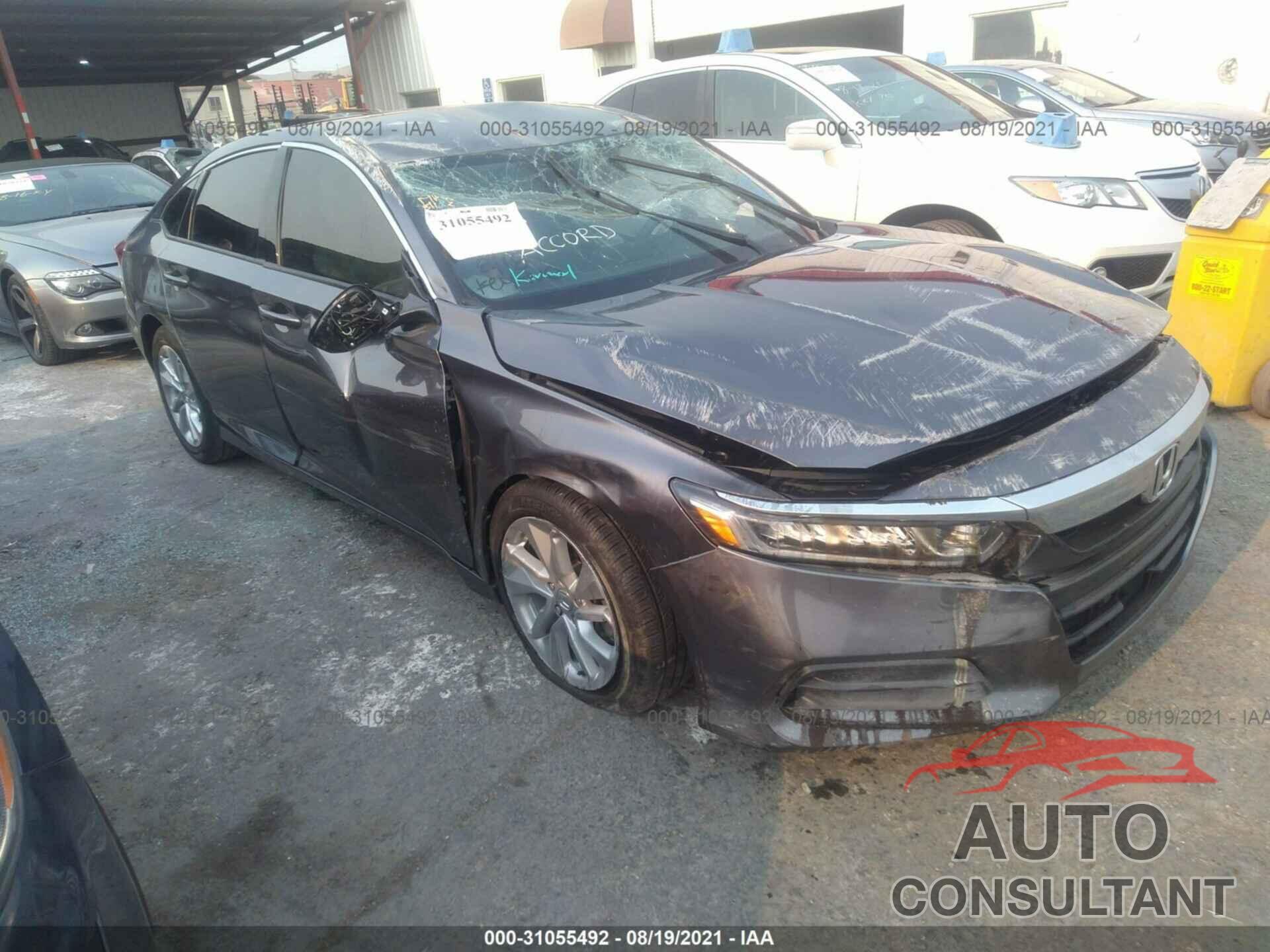 HONDA ACCORD SEDAN 2020 - 1HGCV1F13LA155503