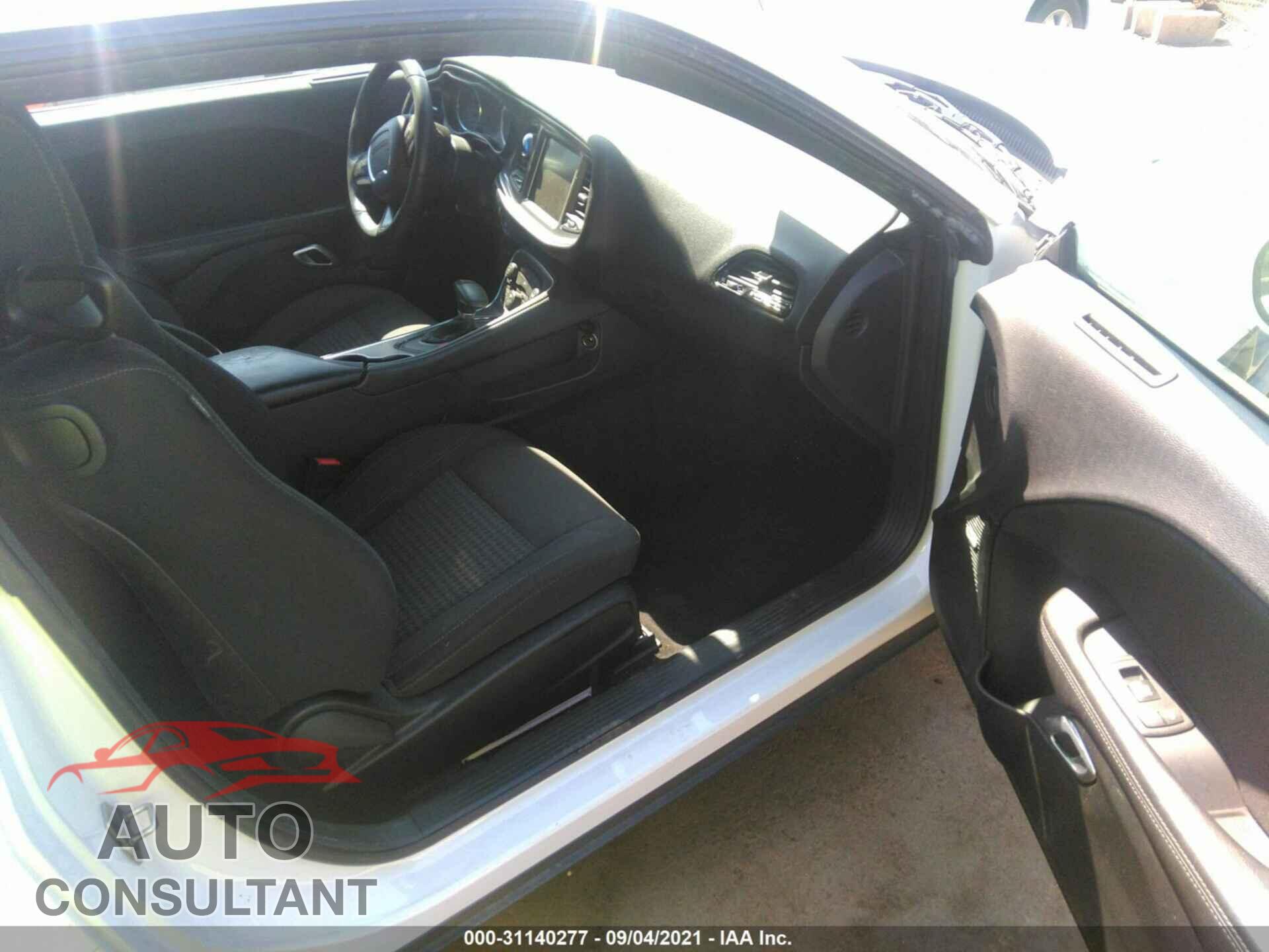 DODGE CHALLENGER 2016 - 2C3CDZAG7GH336319