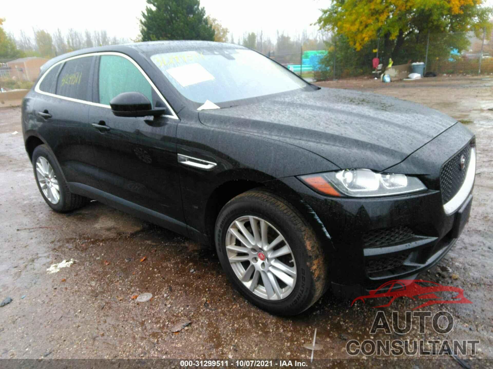 JAGUAR F-PACE 2019 - SADCK2GX7KA392496