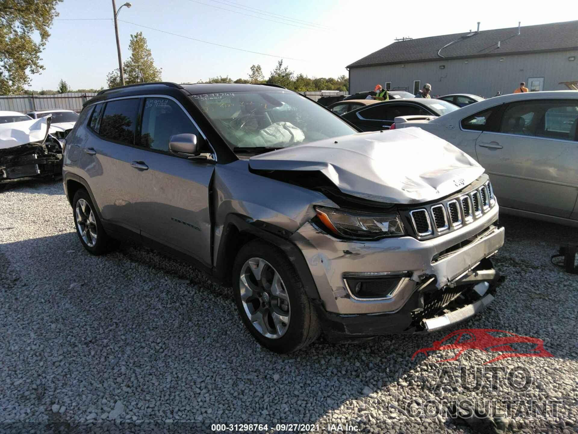 JEEP COMPASS 2019 - 3C4NJCCB0KT725816