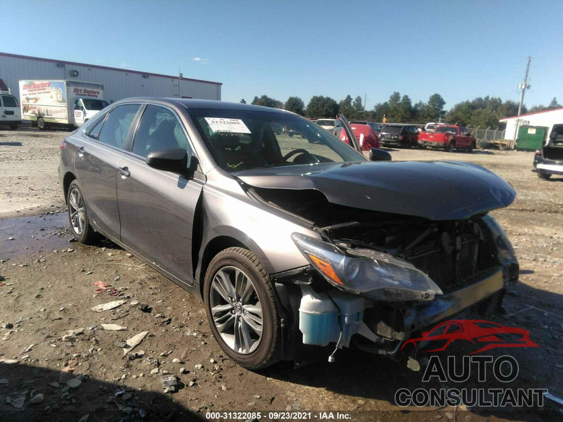 TOYOTA CAMRY 2017 - 4T1BF1FK4HU442933