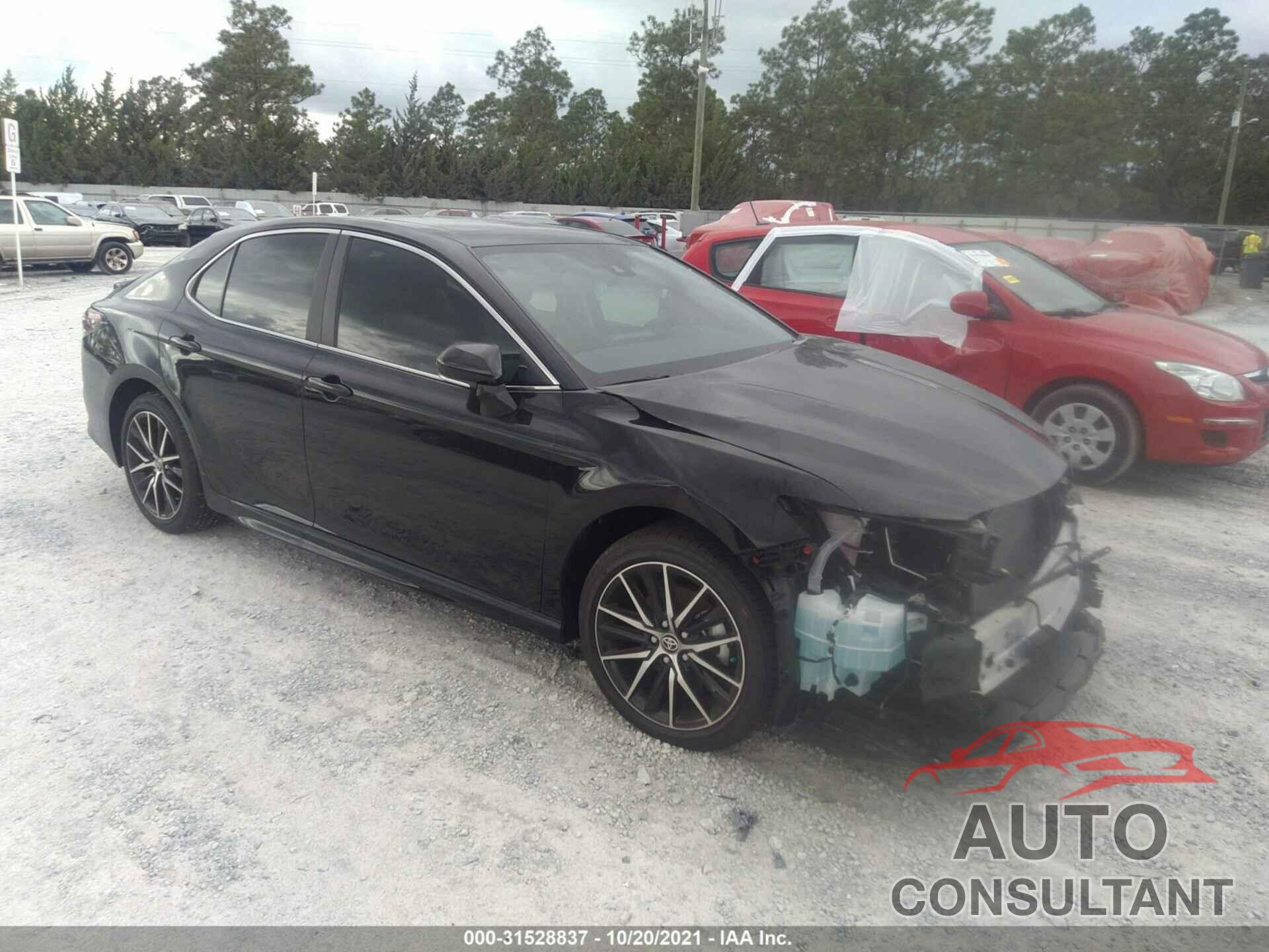 TOYOTA CAMRY 2021 - 4T1S11AK7MU443204