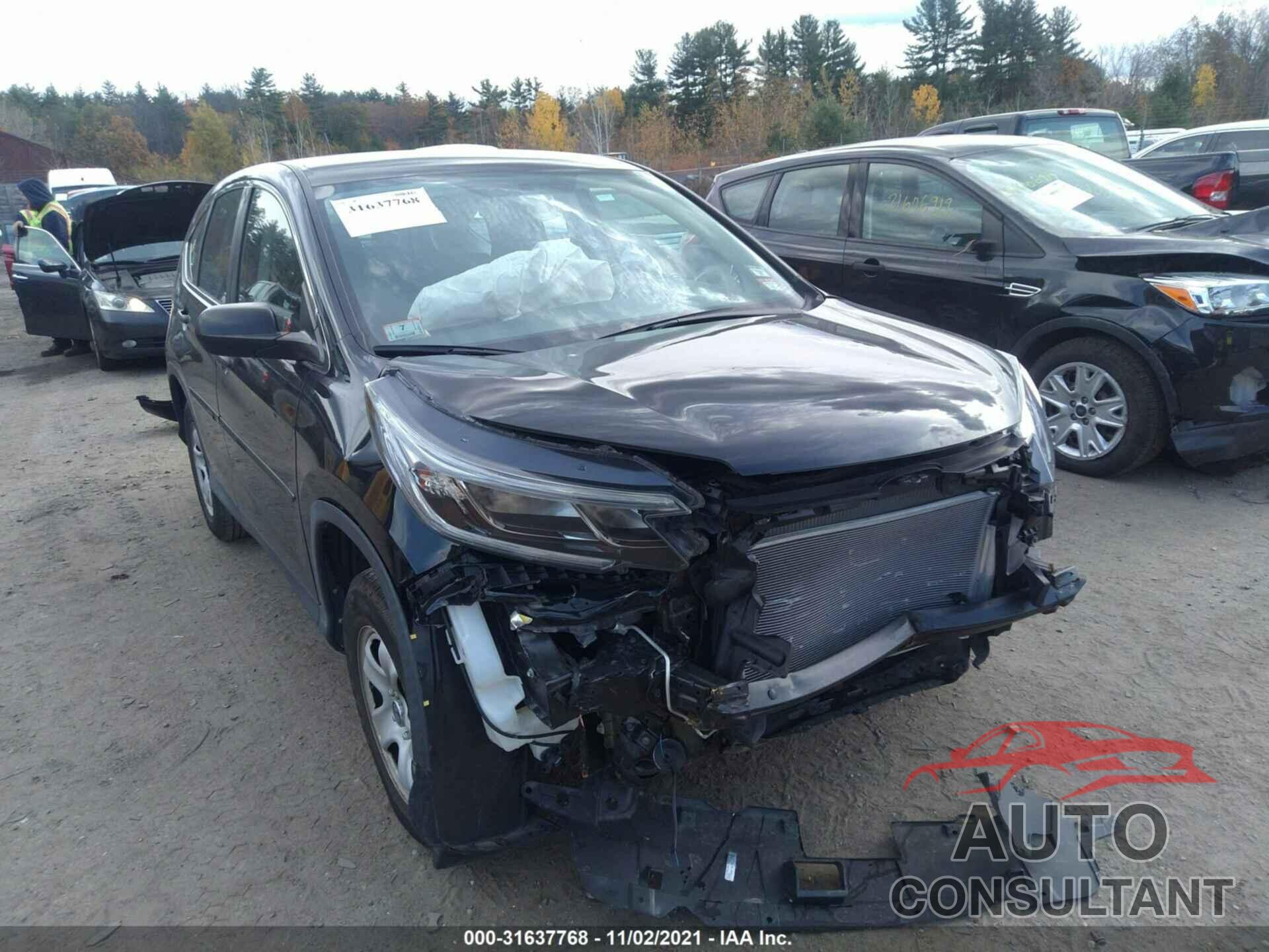 HONDA CR-V 2016 - 2HKRM4H35GH648528