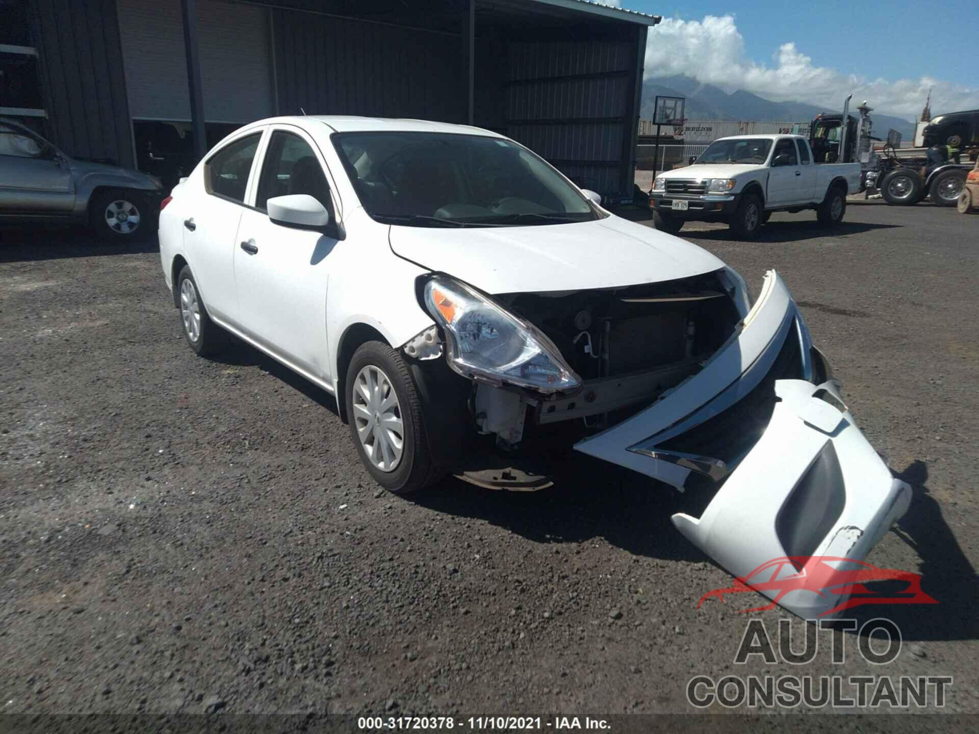 NISSAN VERSA 2016 - 3N1CN7APXGL874889