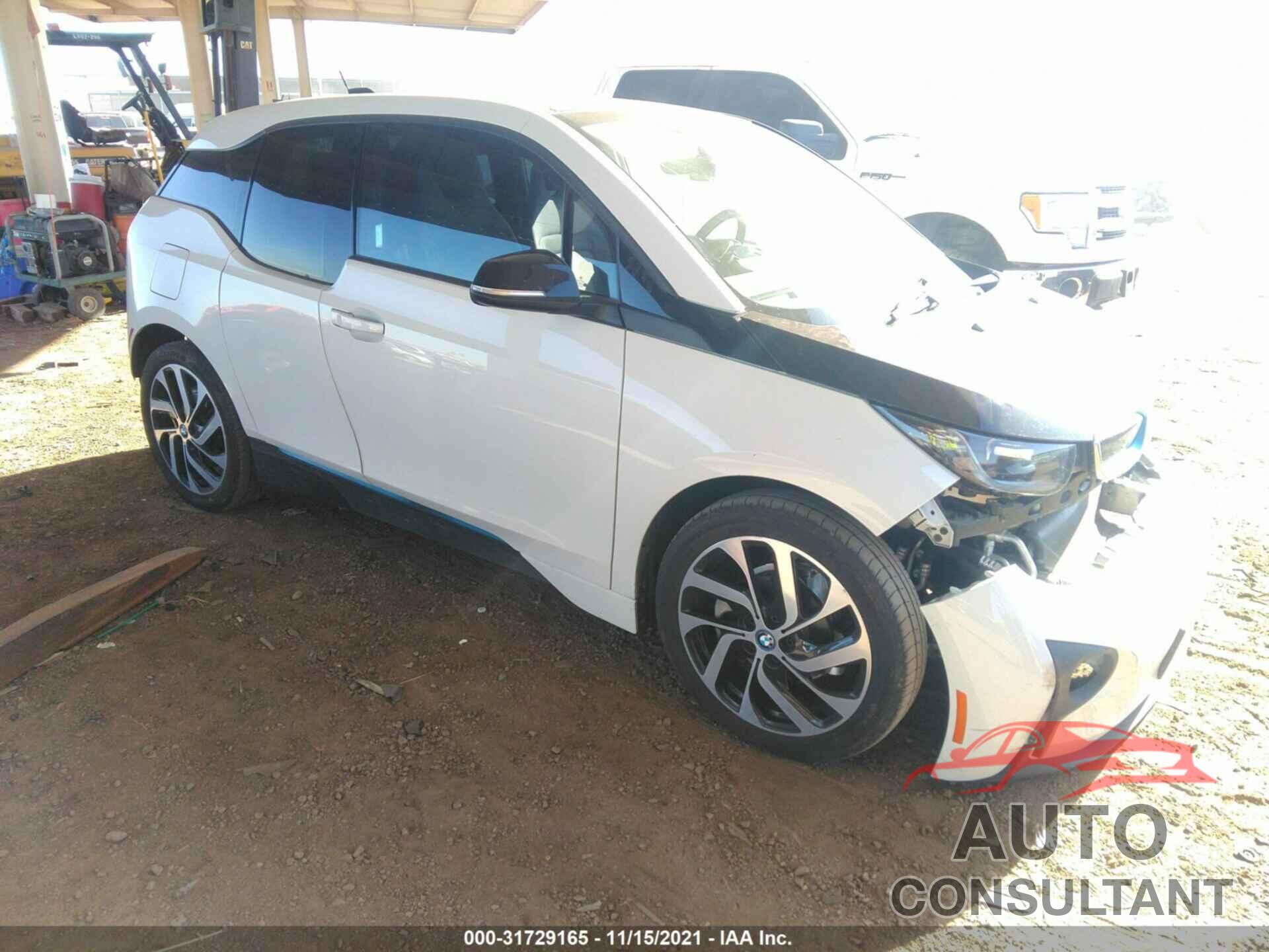 BMW I3 2017 - WBY1Z6C31HV548430