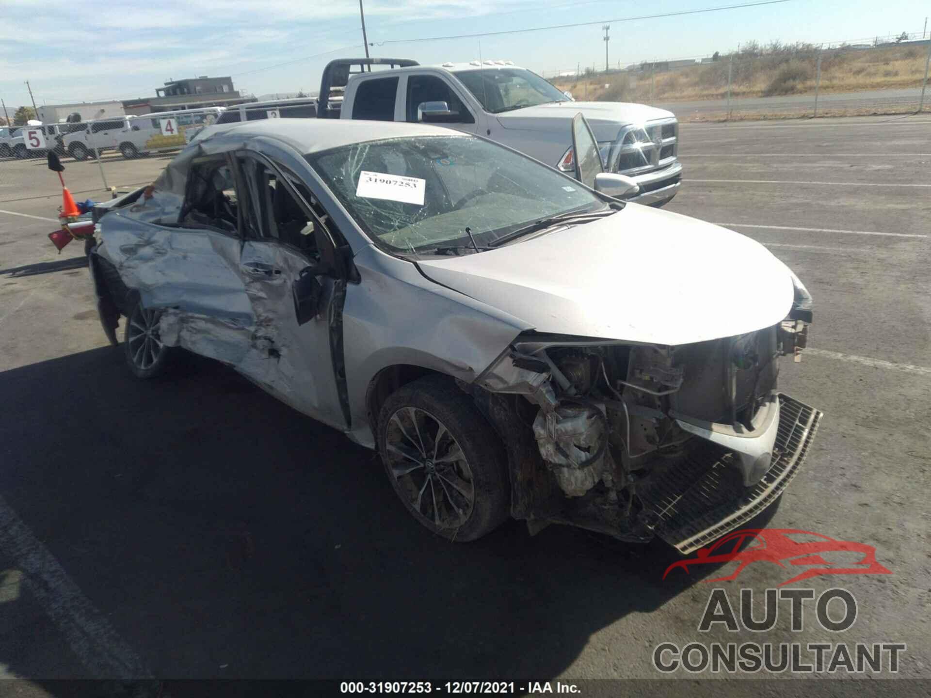 TOYOTA COROLLA 2019 - 5YFBURHE8KP872324