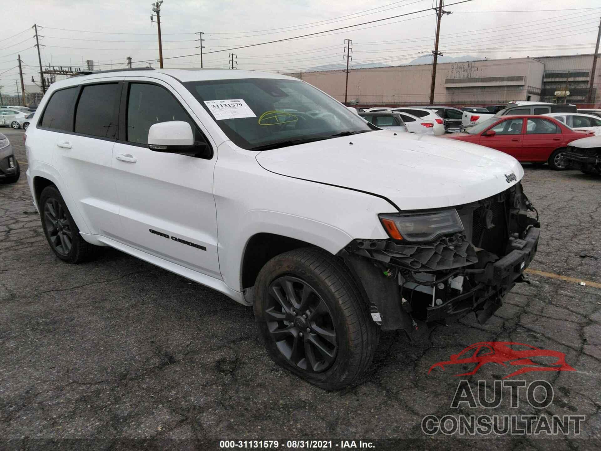 JEEP GRAND CHEROKEE 2018 - 1C4RJECGXJC289270