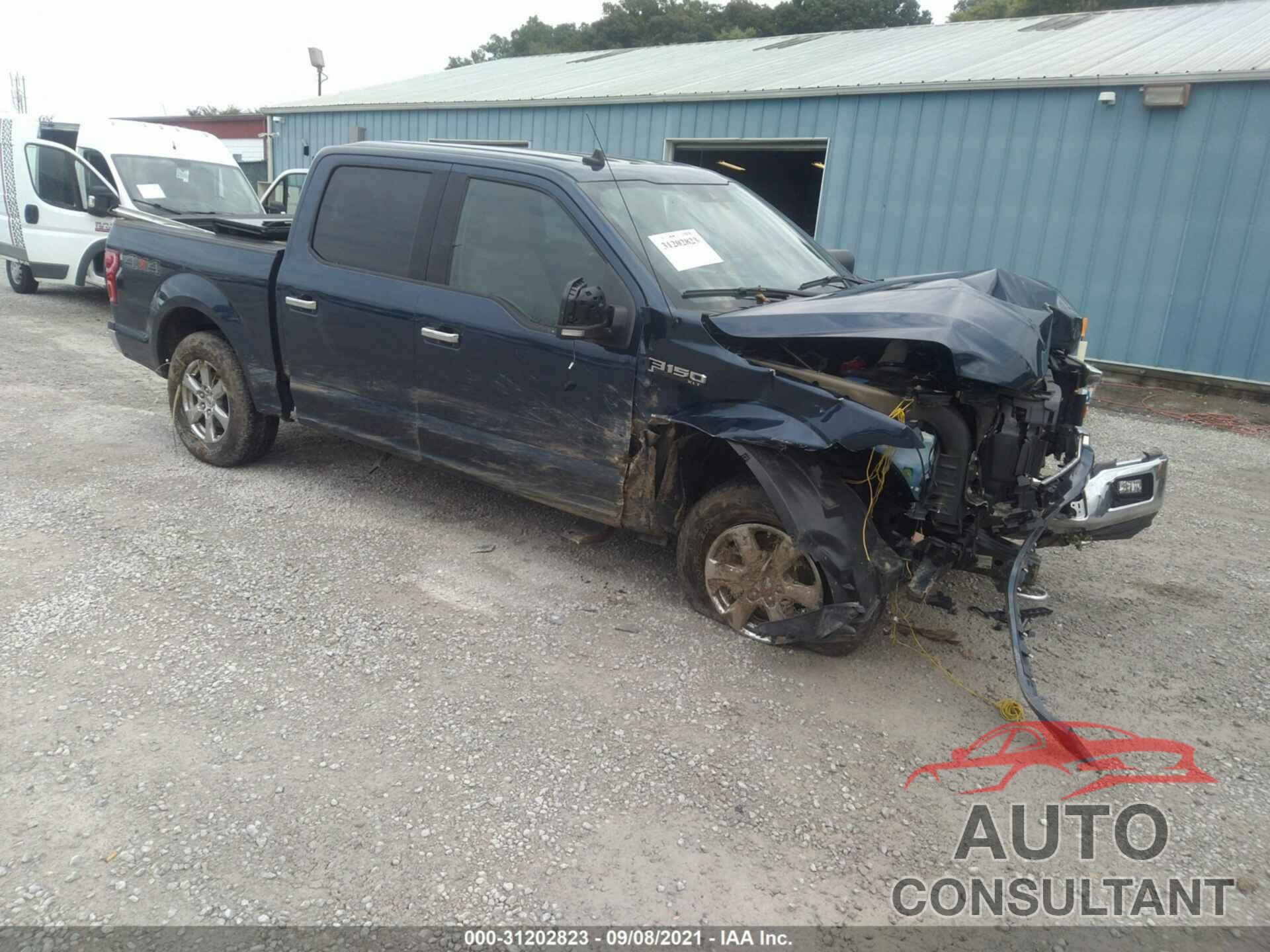 FORD F-150 2019 - 1FTEW1E58KFD09200