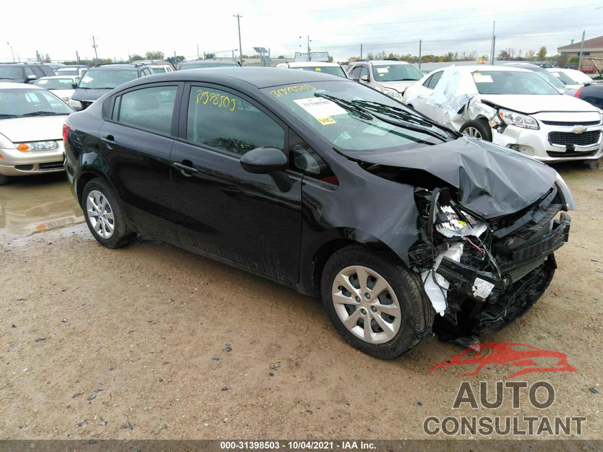 KIA RIO 2017 - KNADM4A30H6005565