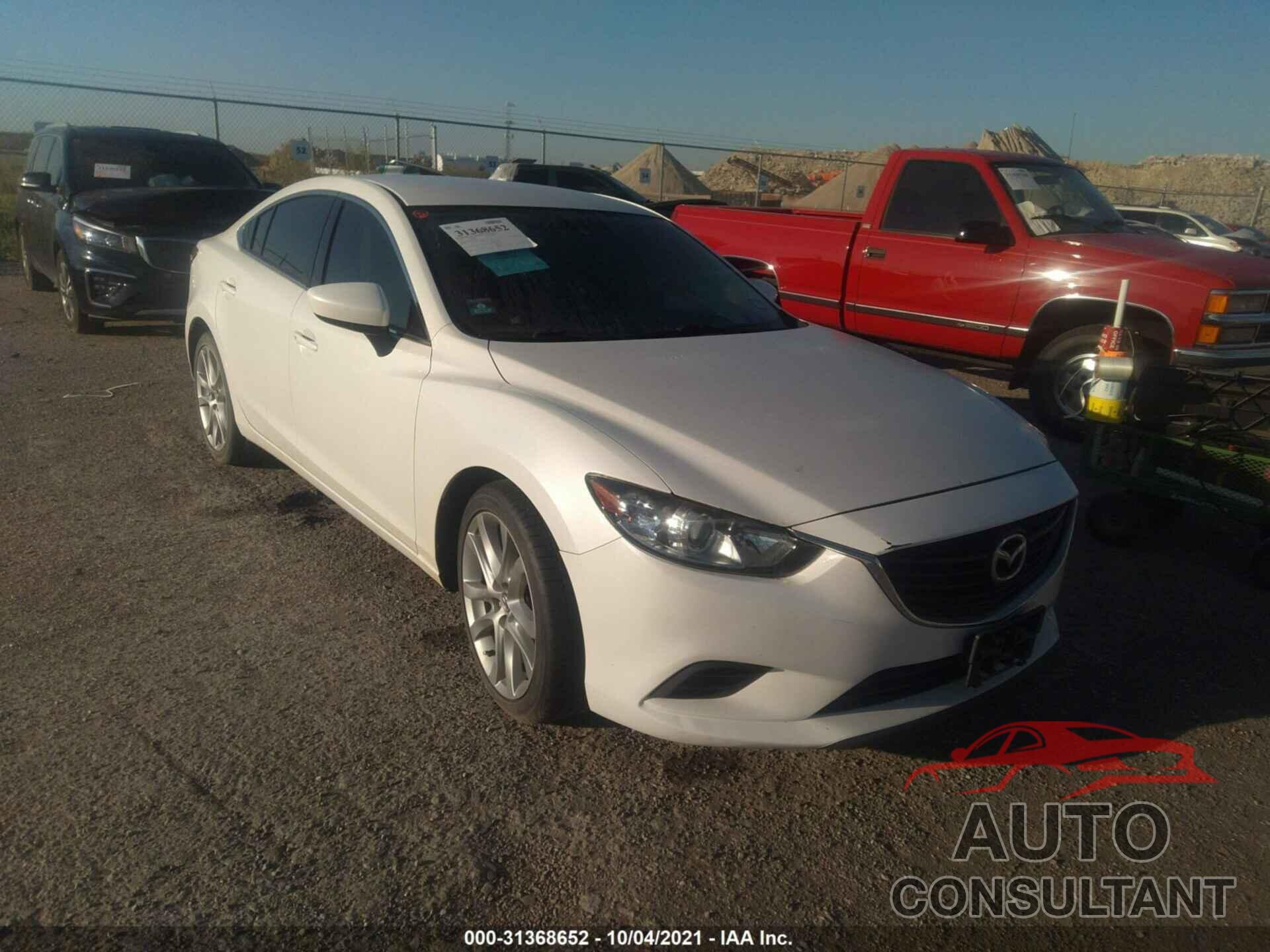 MAZDA MAZDA6 2016 - JM1GJ1V57G1457771