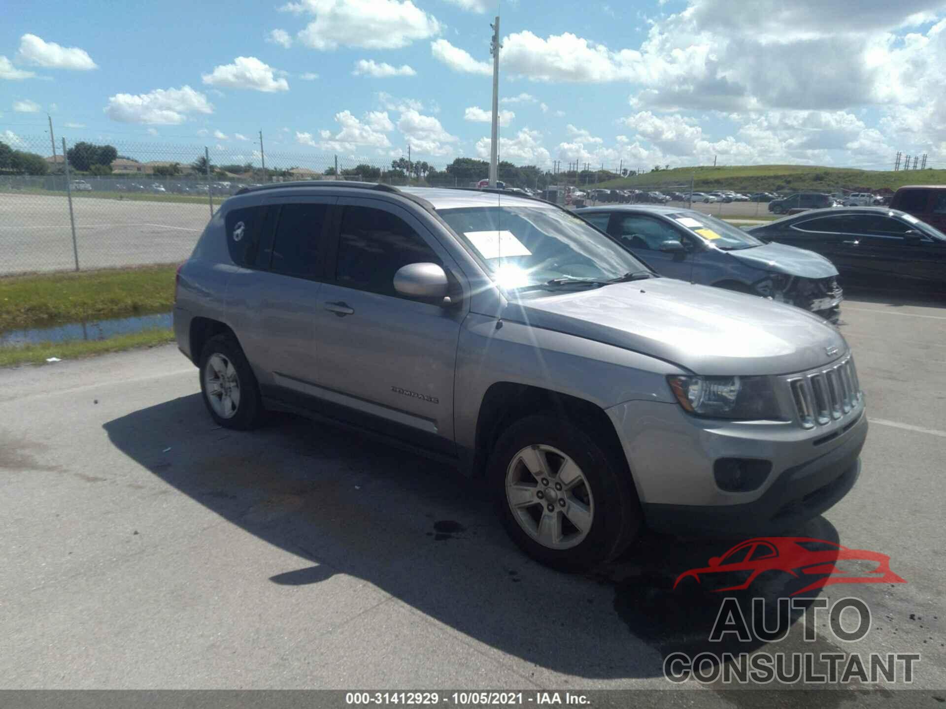 JEEP COMPASS 2016 - 1C4NJCEA6GD773905