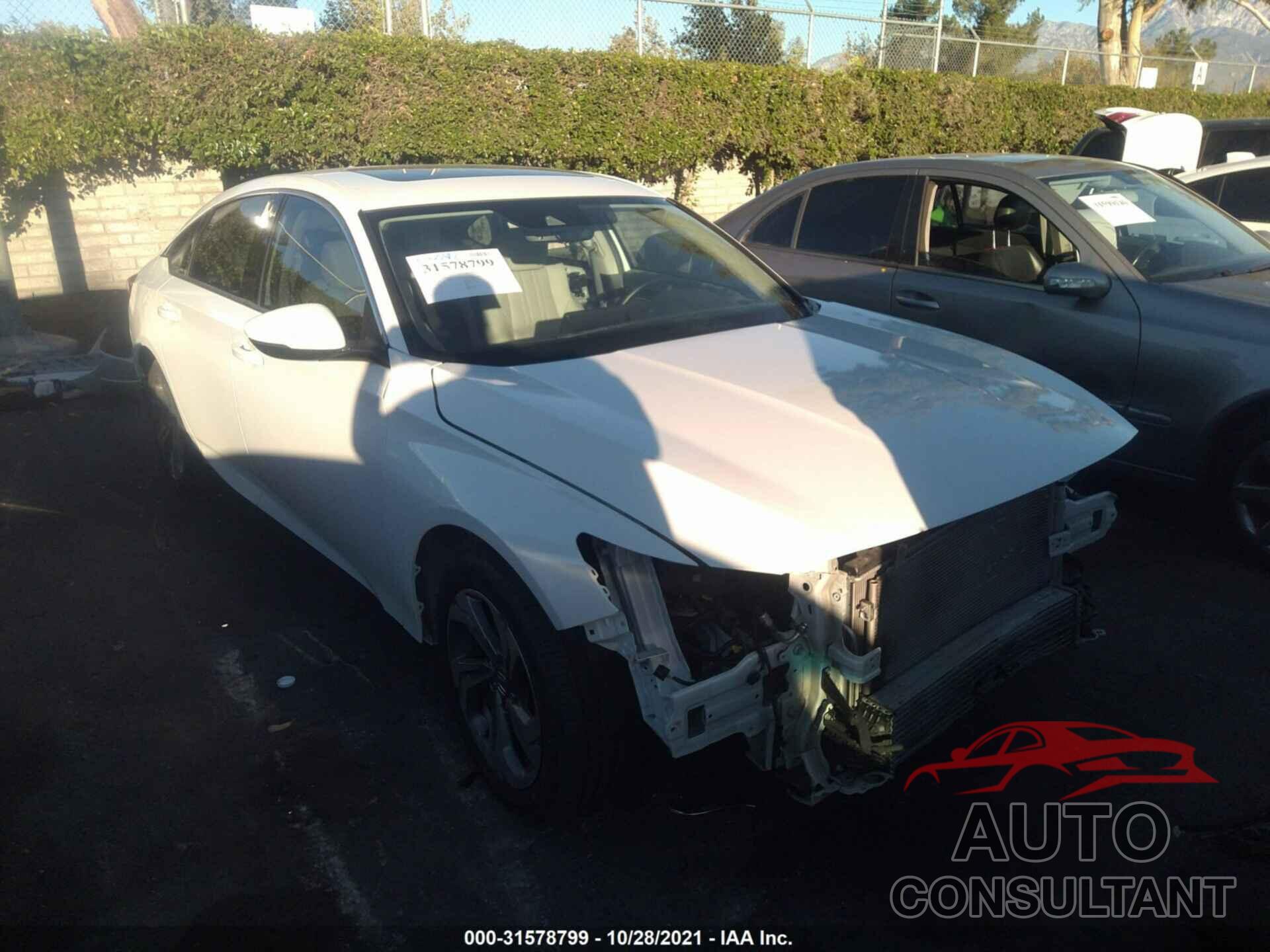 HONDA ACCORD SEDAN 2018 - 1HGCV2F51JA018954