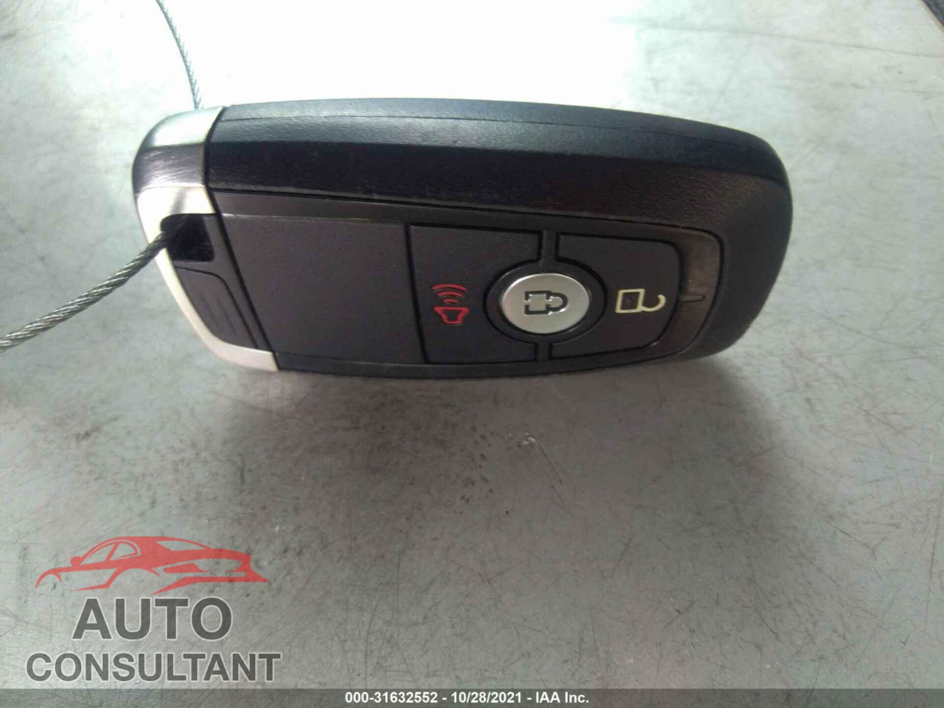 FORD ECOSPORT 2021 - MAJ6S3KL6MC402032