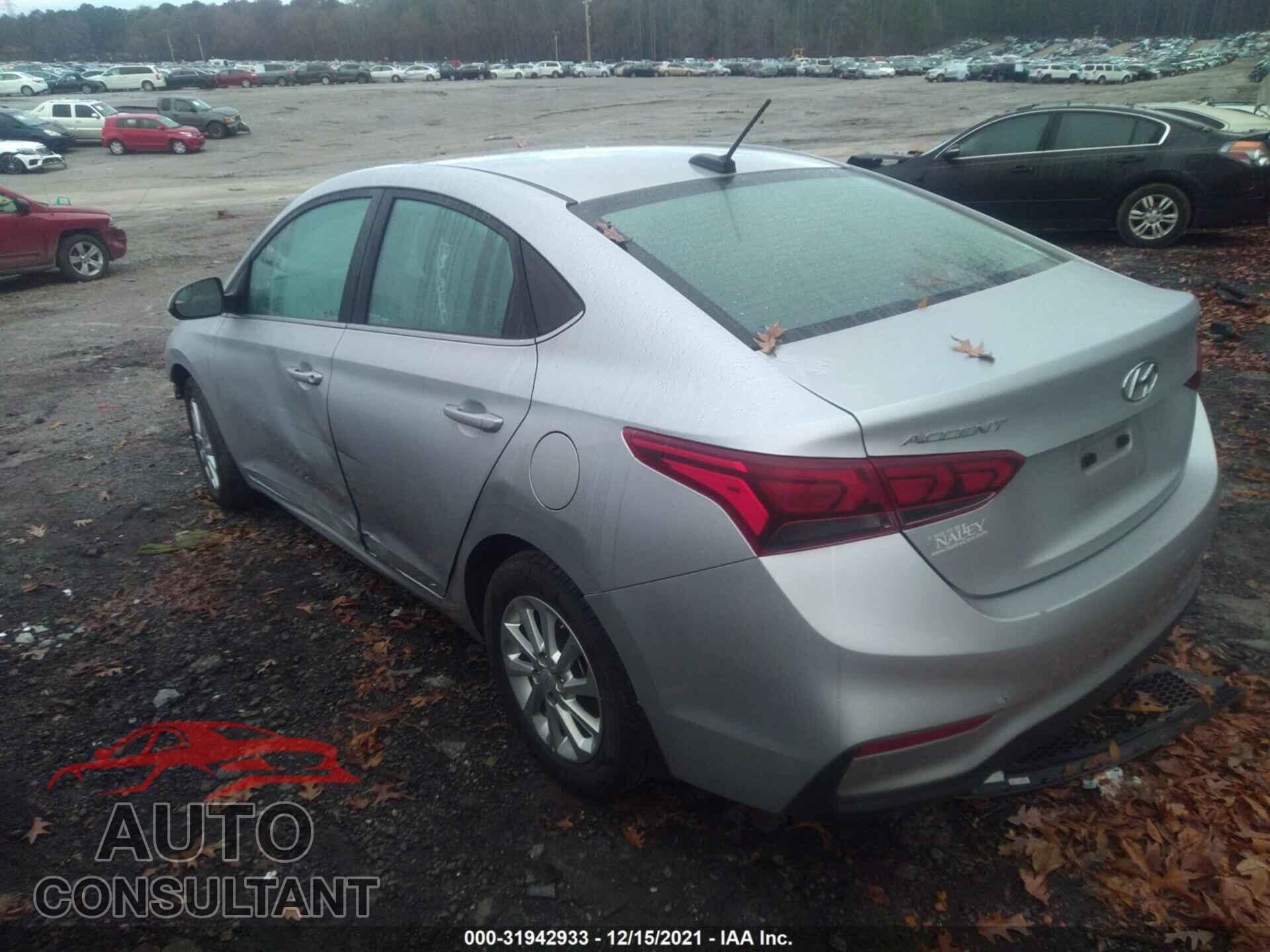 HYUNDAI ACCENT 2020 - 3KPC24A64LE111860