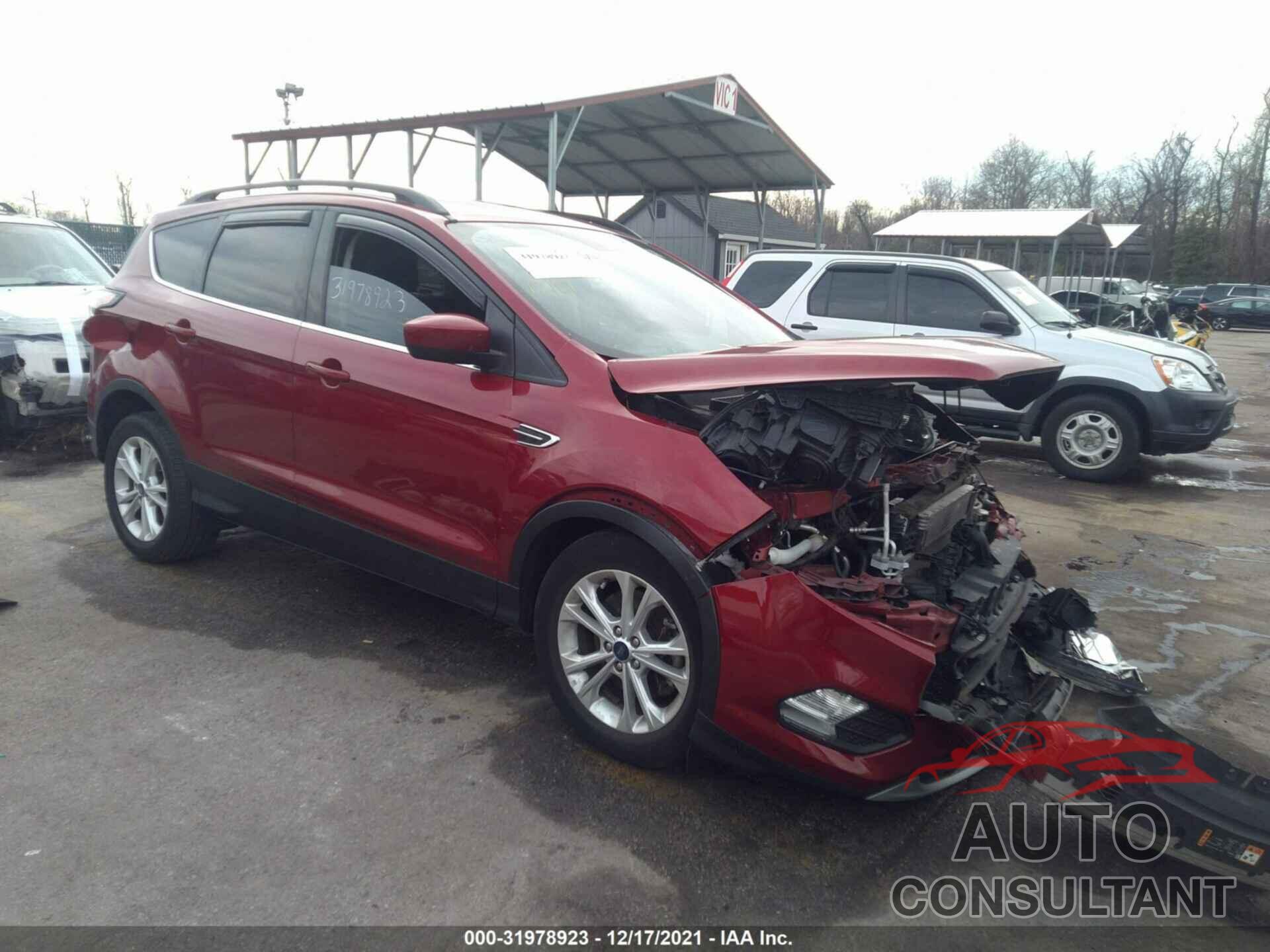 FORD ESCAPE 2018 - 1FMCU9HD5JUA28086