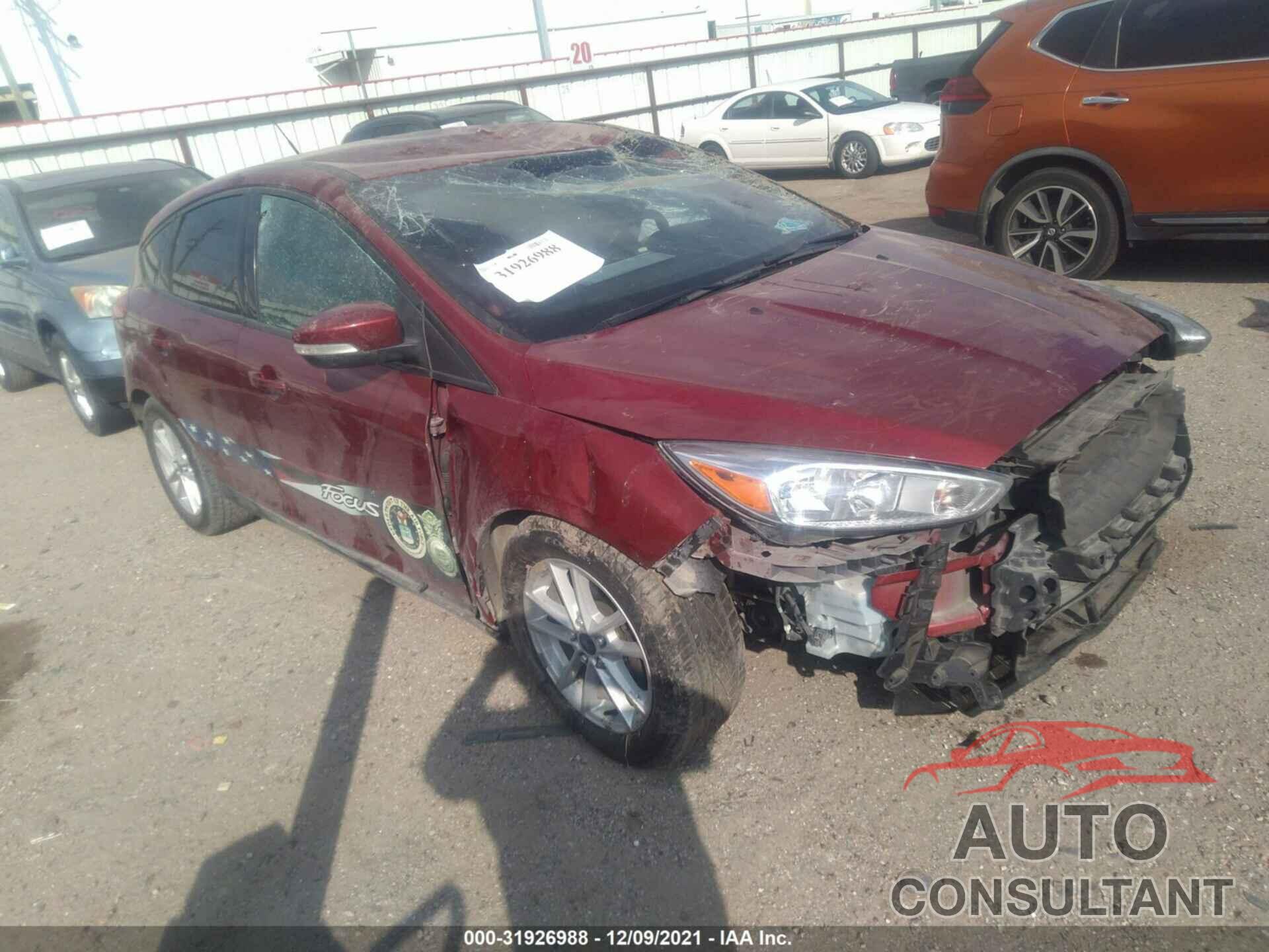 FORD FOCUS 2017 - 1FADP3K2XHL263223