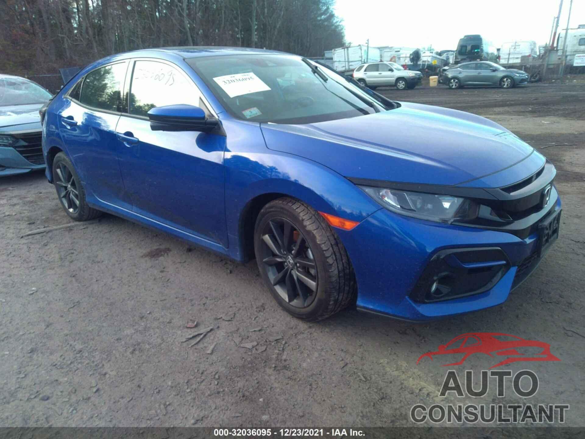 HONDA CIVIC HATCHBACK 2020 - SHHFK7H69LU415635