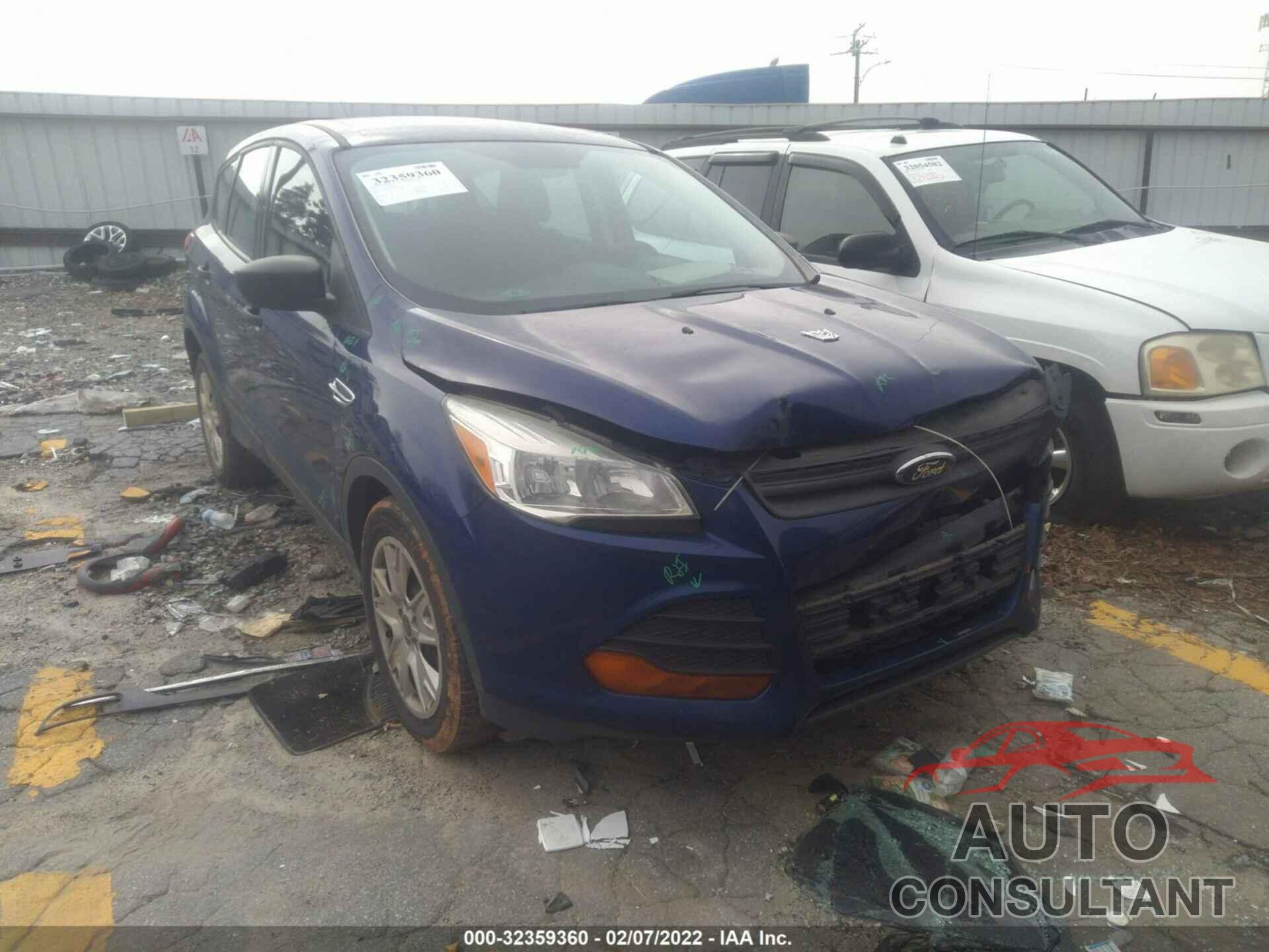 FORD ESCAPE 2016 - 1FMCU0F71GUB03481