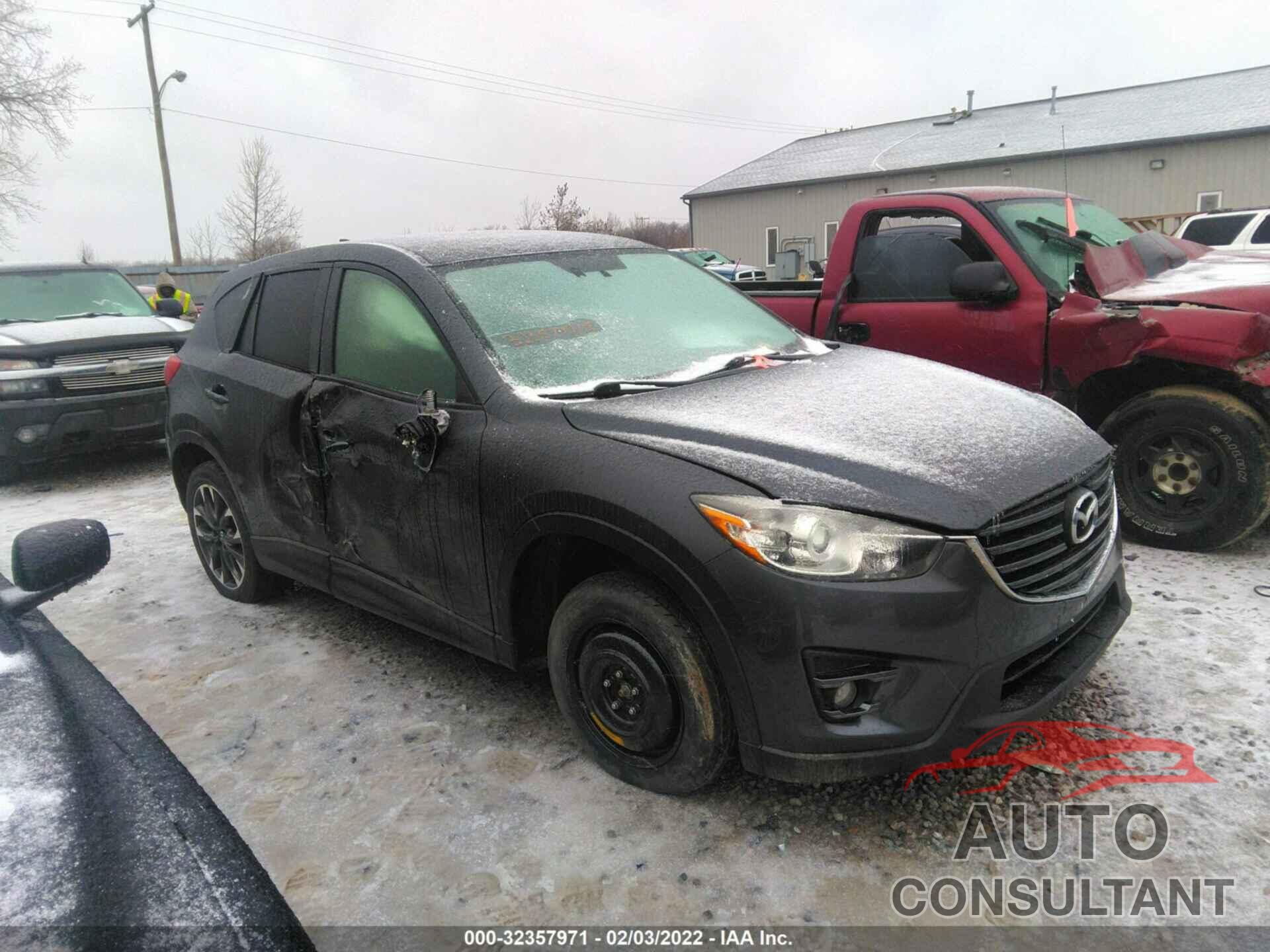 MAZDA CX-5 2016 - JM3KE4DY2G0705871