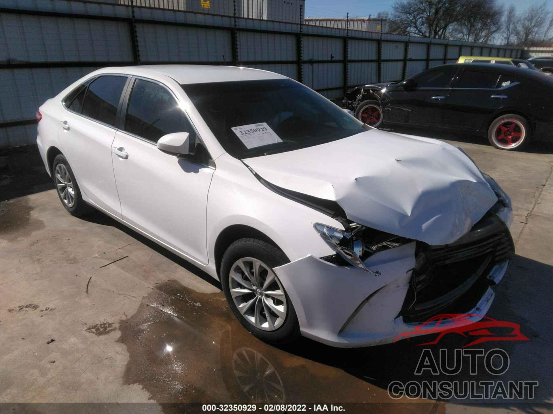 TOYOTA CAMRY 2017 - 4T1BF1FK4HU342010