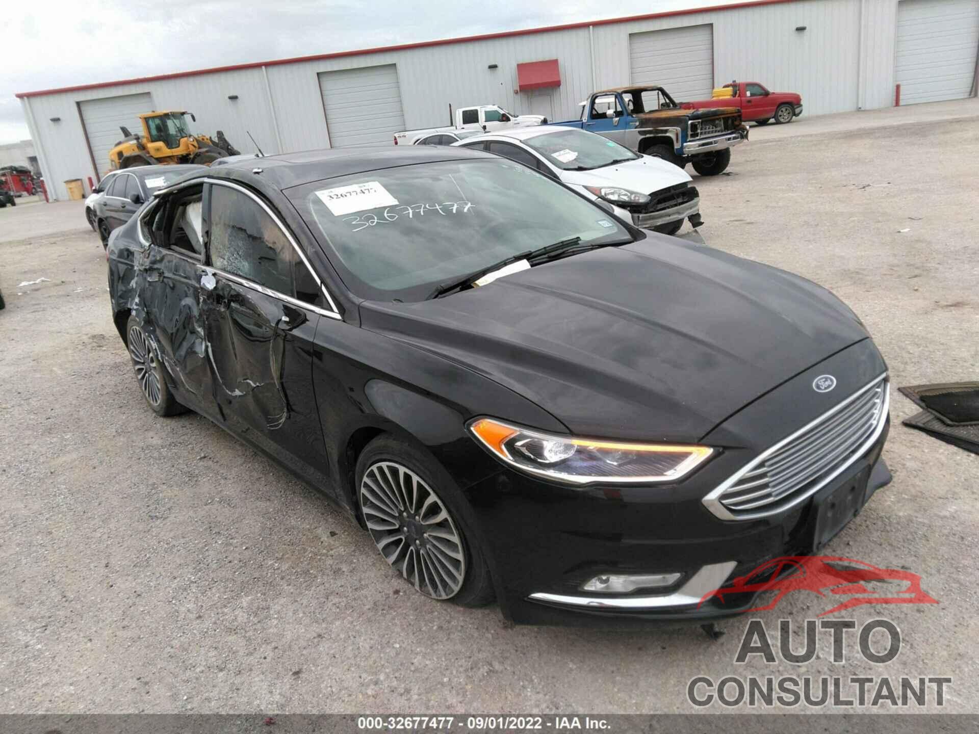 FORD FUSION 2017 - 3FA6P0HD9HR366845