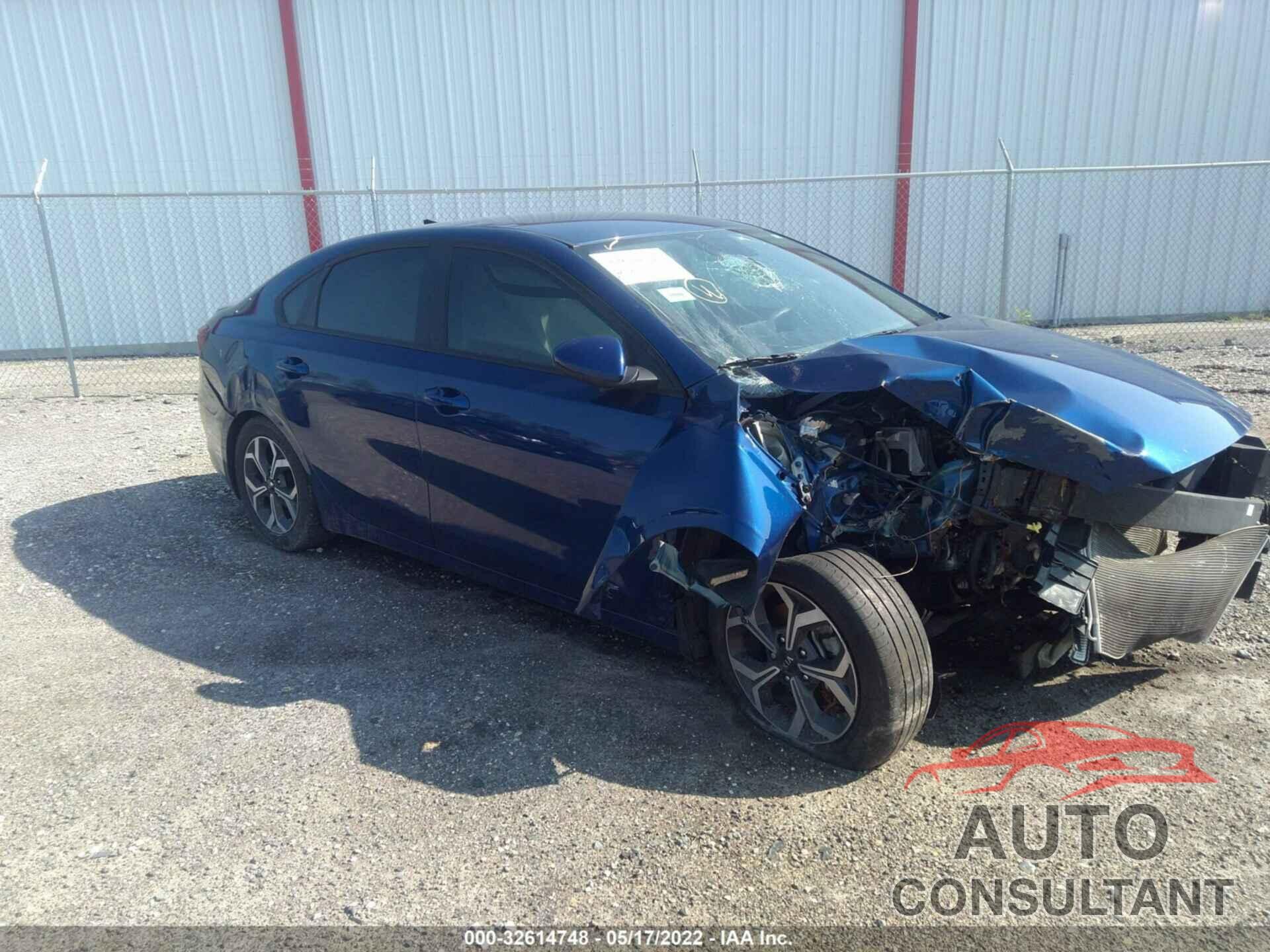 KIA FORTE 2019 - 3KPF24AD5KE029520