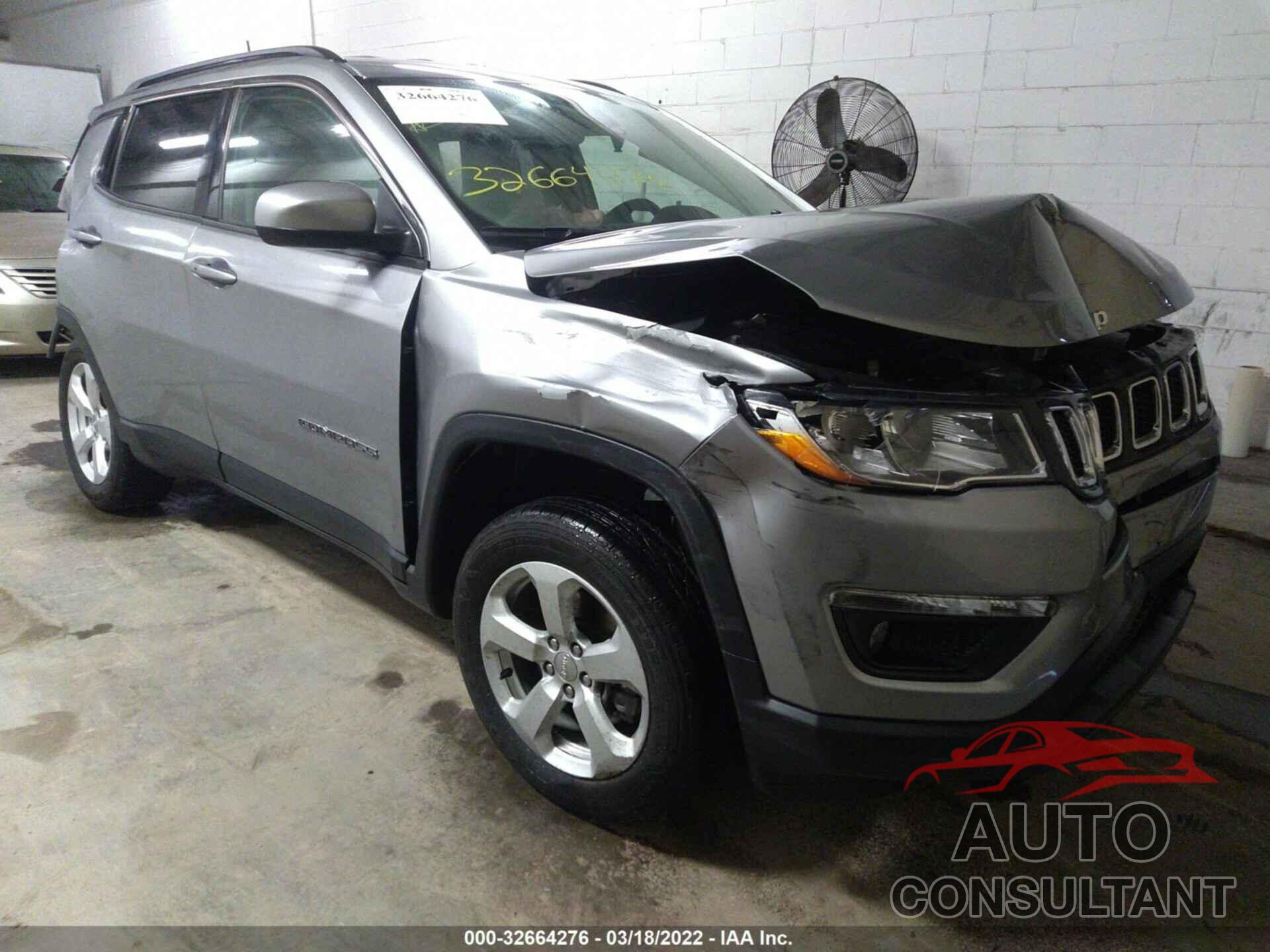 JEEP COMPASS 2020 - 3C4NJDBB9LT168848