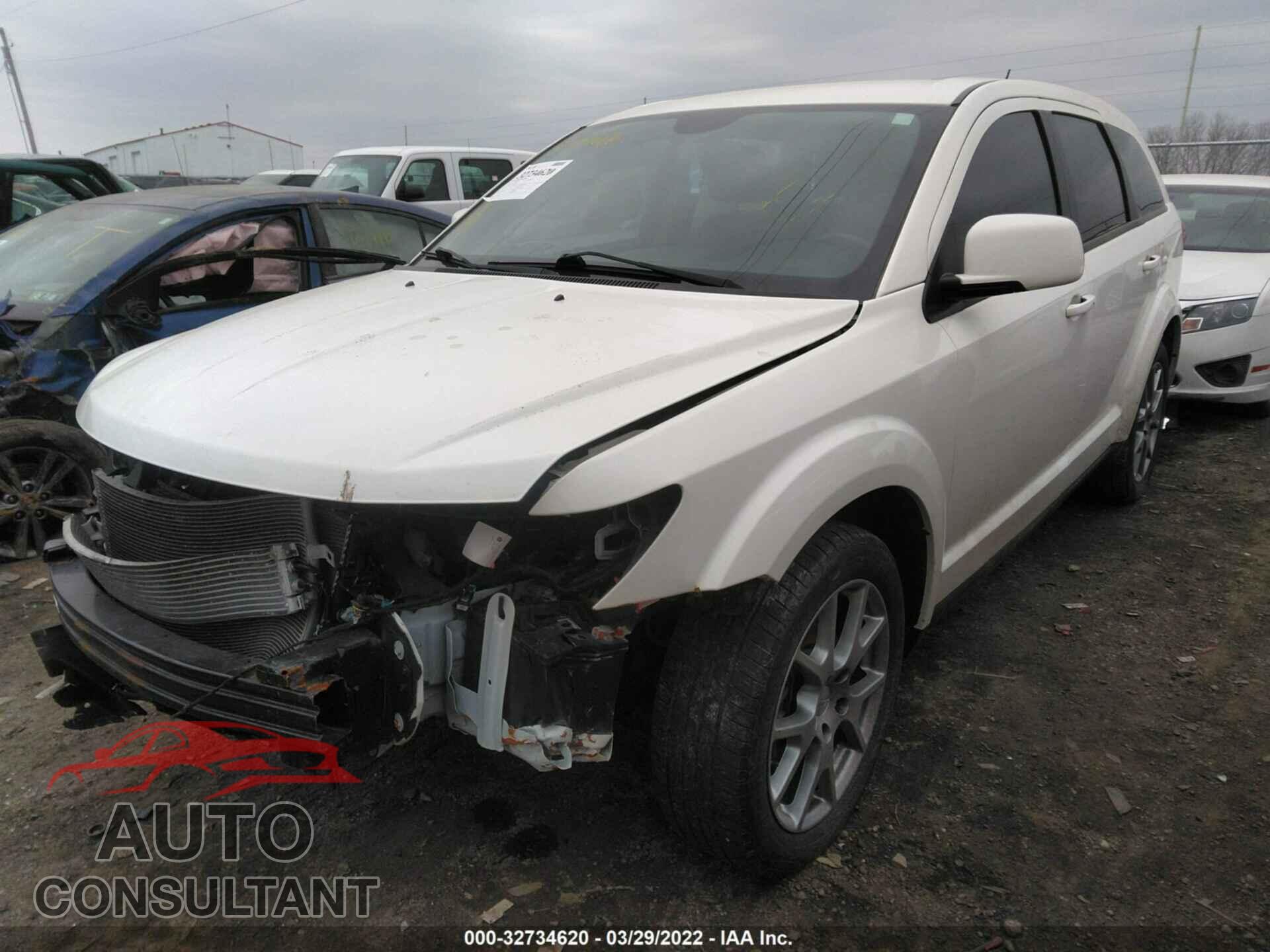 DODGE JOURNEY 2017 - 3C4PDCEG9HT702391