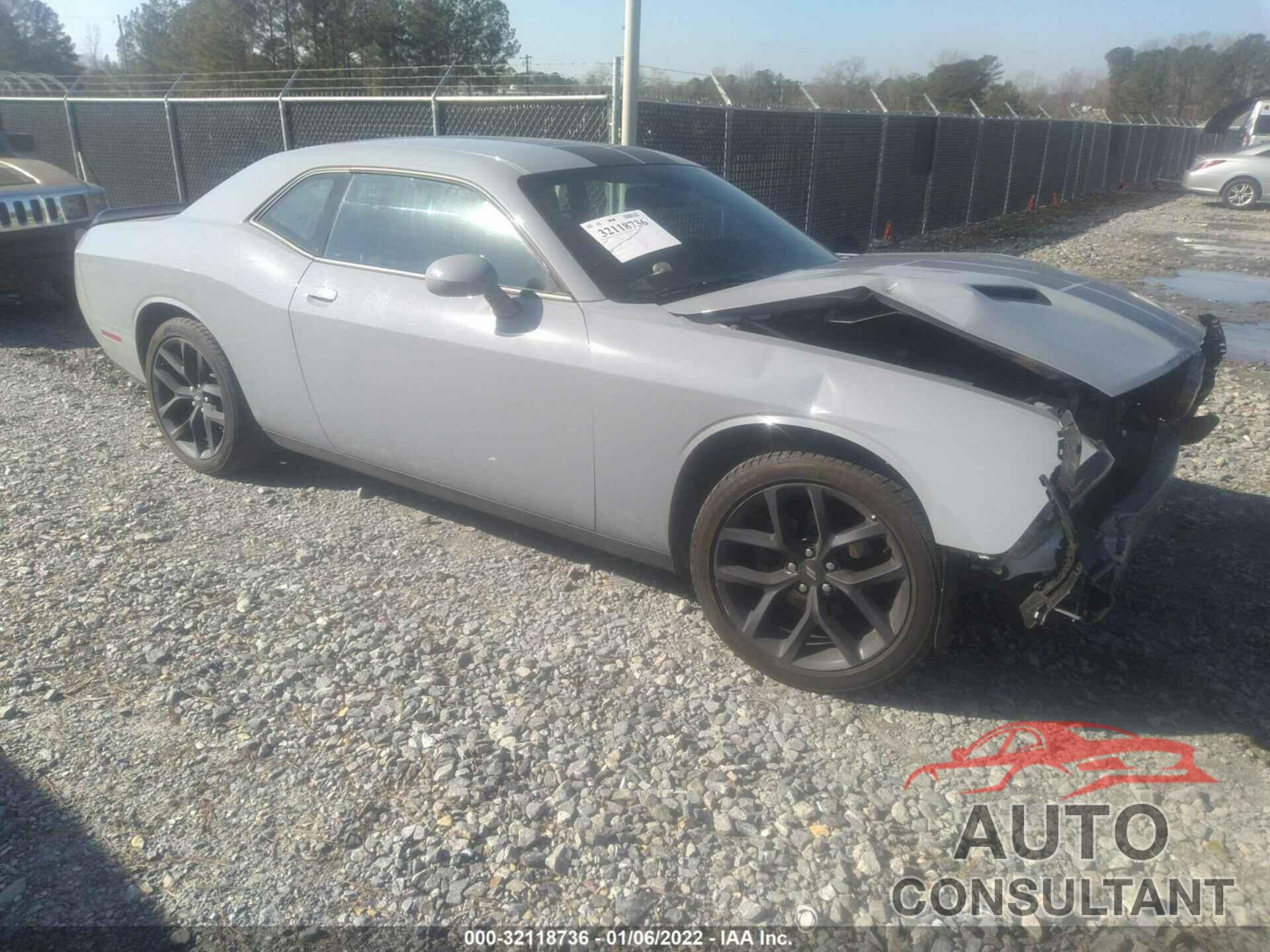 DODGE CHALLENGER 2020 - 2C3CDZAGXLH218632