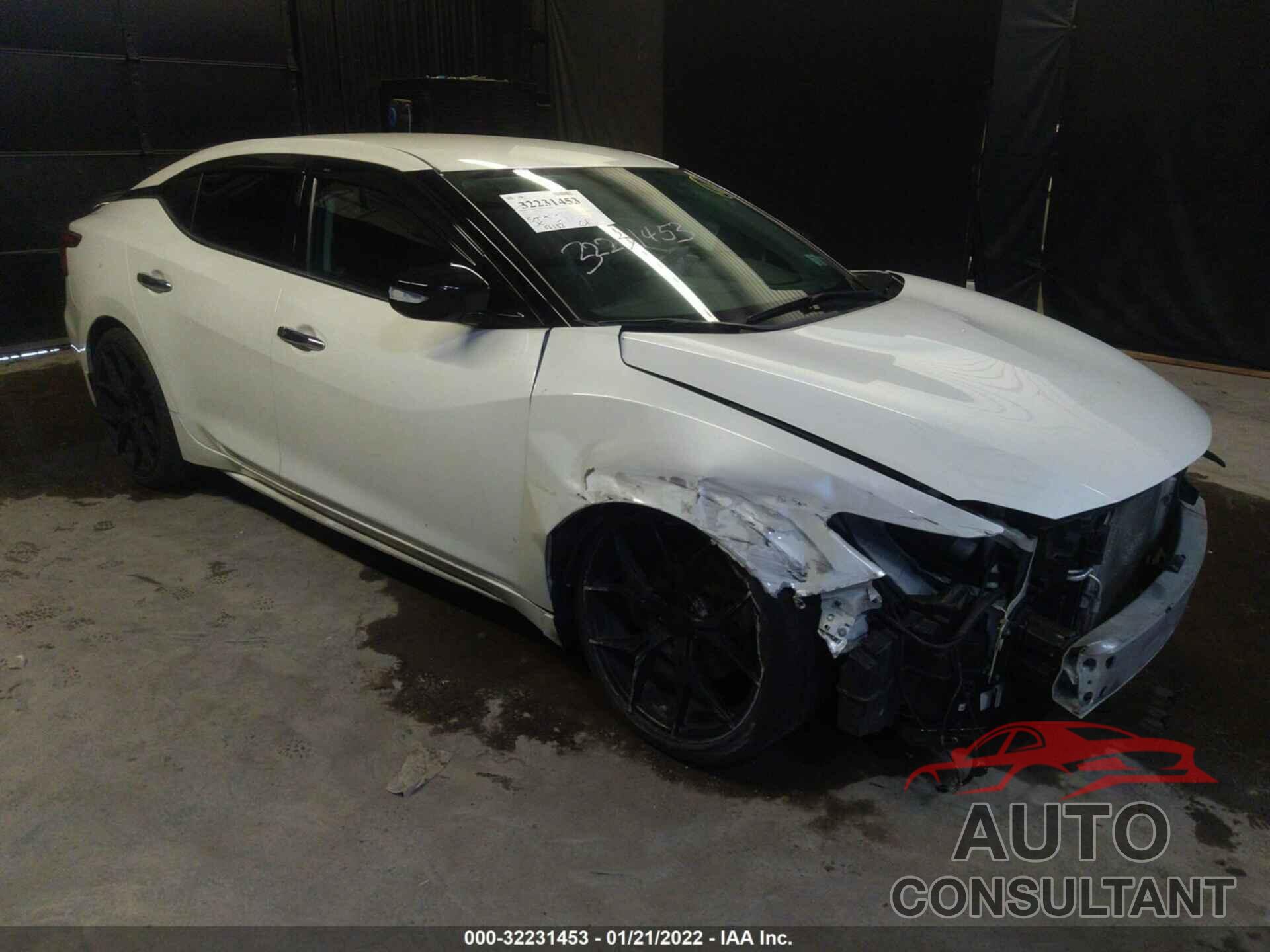 NISSAN MAXIMA 2016 - 1N4AA6APXGC443951