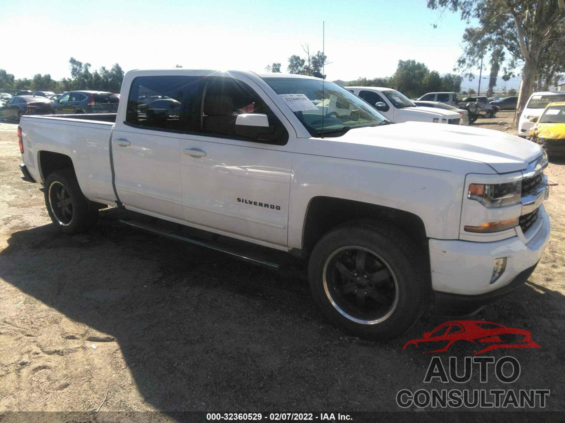 CHEVROLET SILVERADO 1500 2017 - 1GCPCREC0HF154410