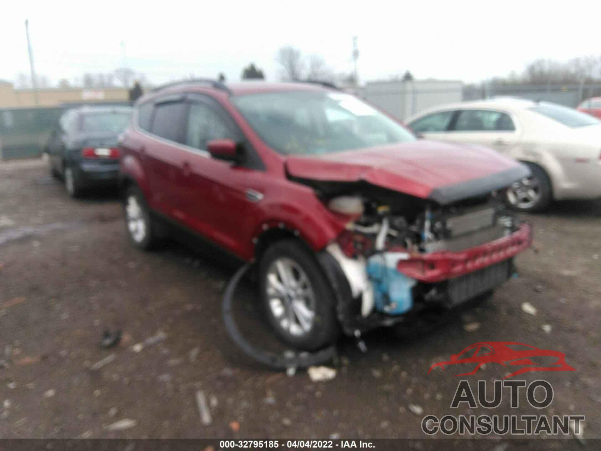 FORD ESCAPE 2018 - 1FMCU9HD8JUB22978
