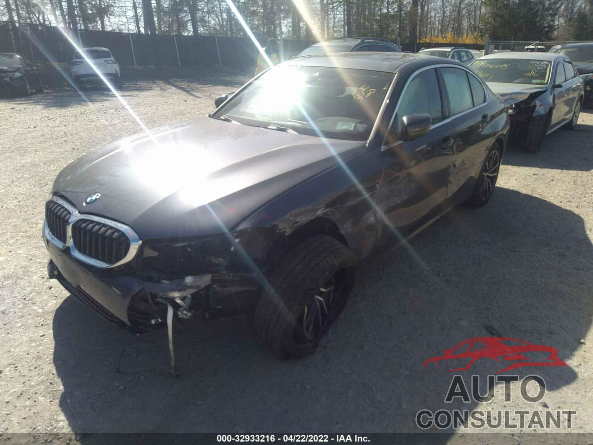 BMW 3 SERIES 2020 - 3MW5R7J02L8B32011