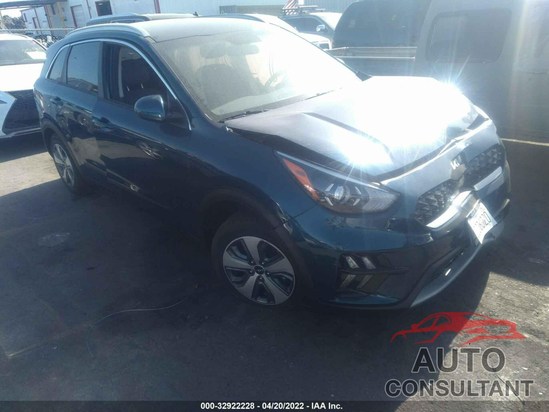 KIA NIRO 2022 - KNDCB3LC1N5537176