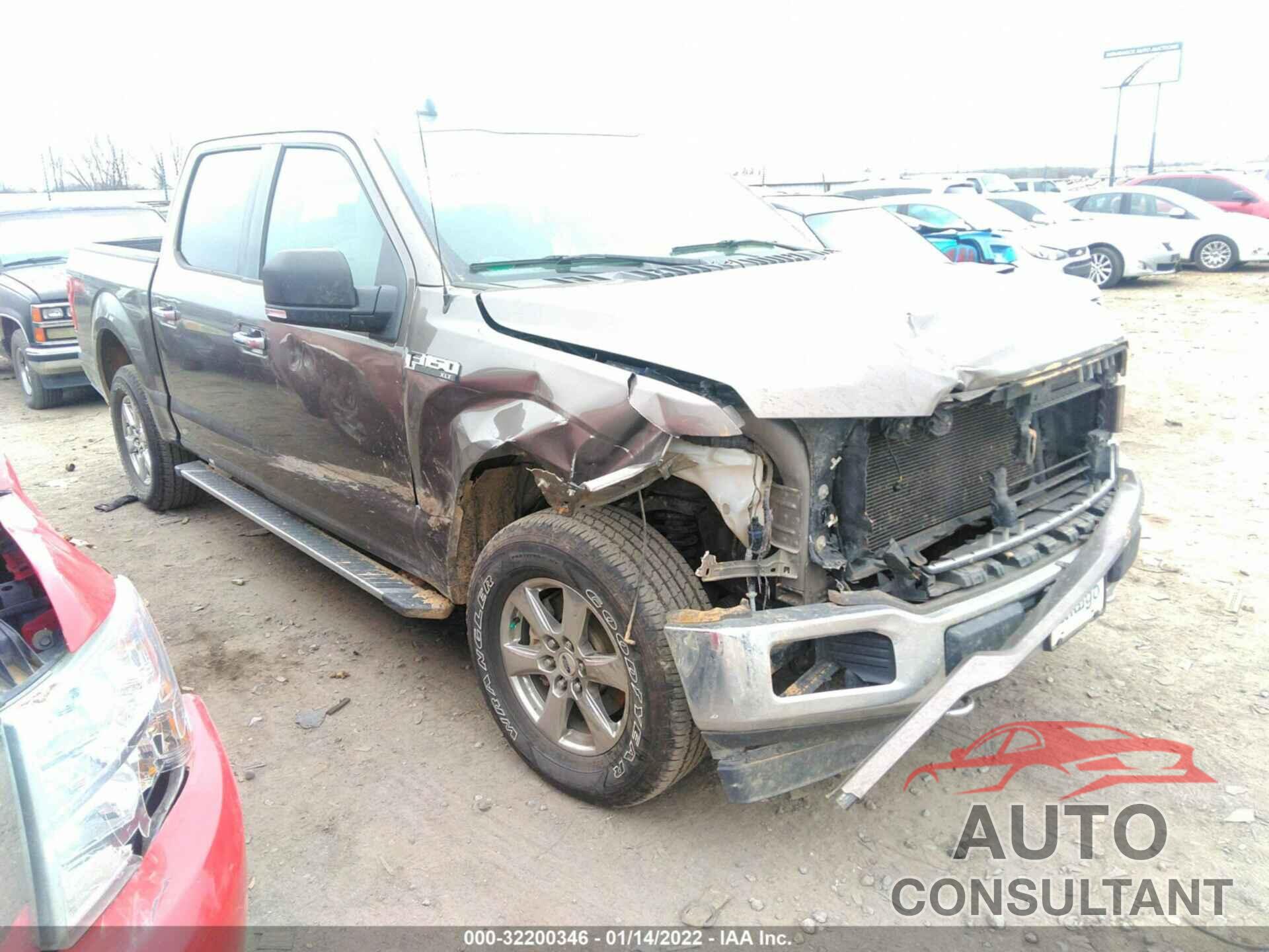 FORD F-150 2019 - 1FTEW1E5XKFA52878