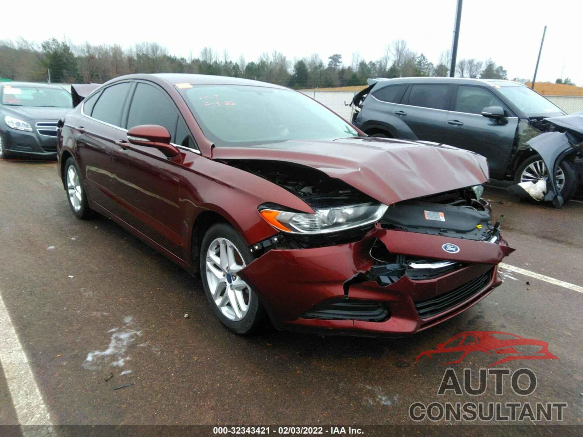 FORD FUSION 2016 - 3FA6P0H71GR131851