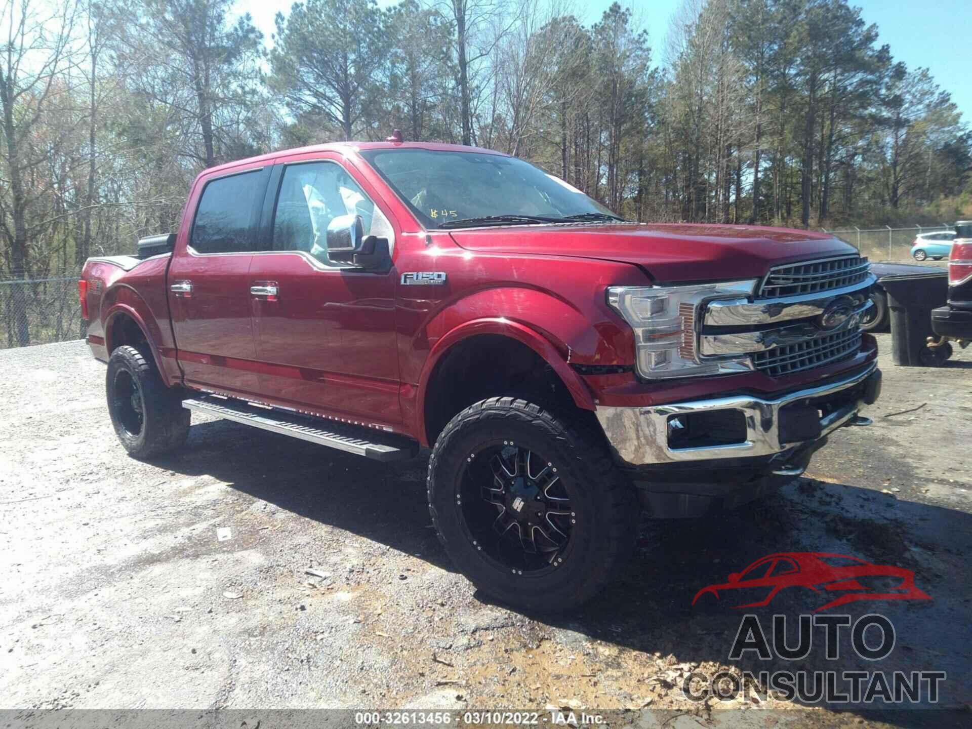 FORD F-150 2018 - 1FTEW1E59JKD50070