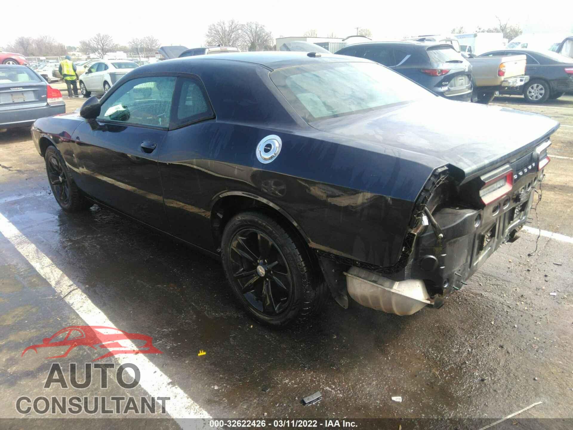 DODGE CHALLENGER 2017 - 2C3CDZAG7HH614749
