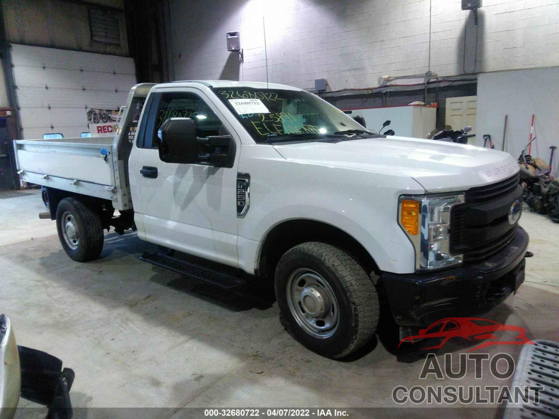 FORD SUPER DUTY F-250 SRW 2017 - 1FDBF2A61HEC86523