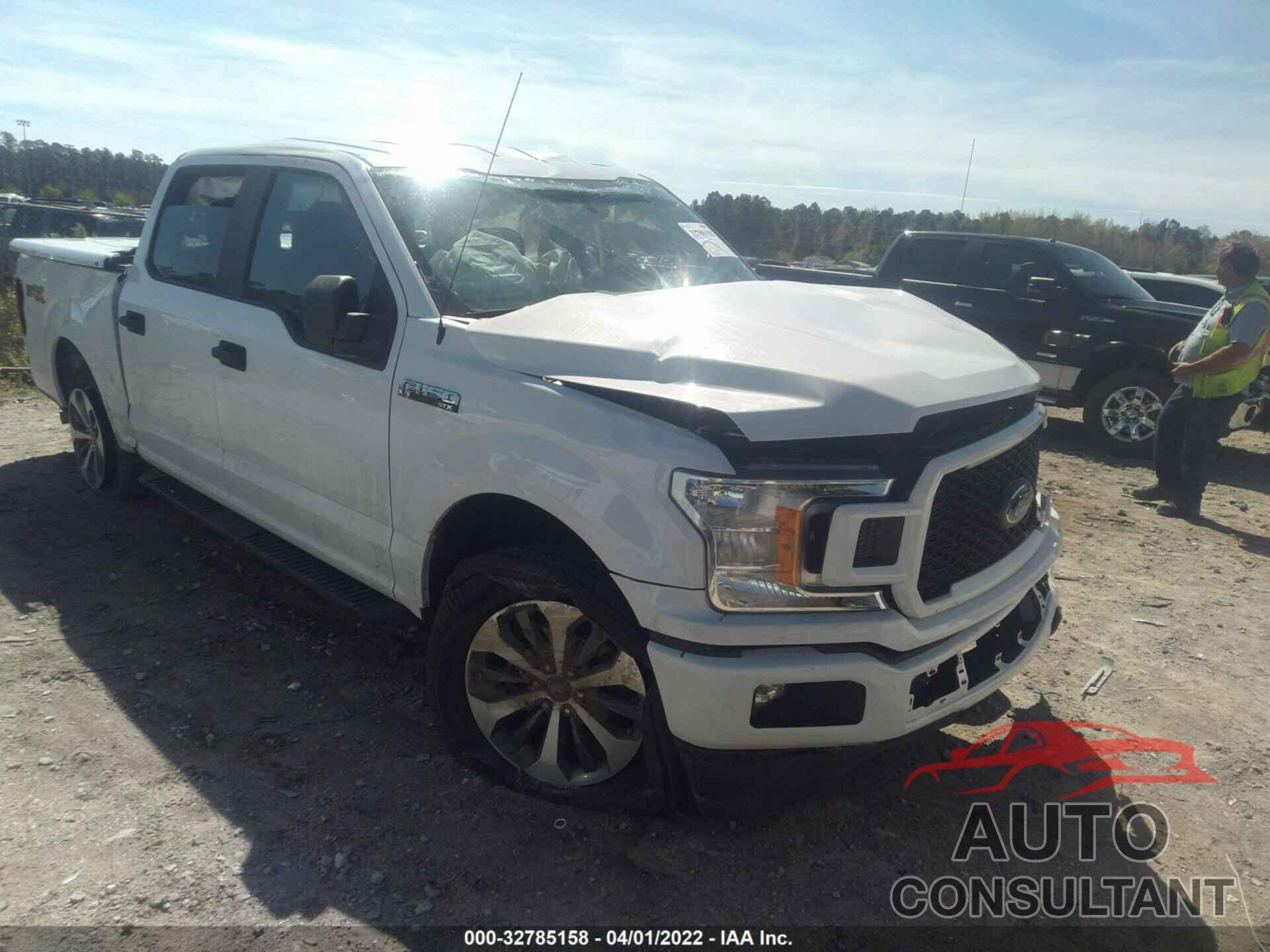 FORD F-150 2020 - 1FTEW1CP2LFA68207