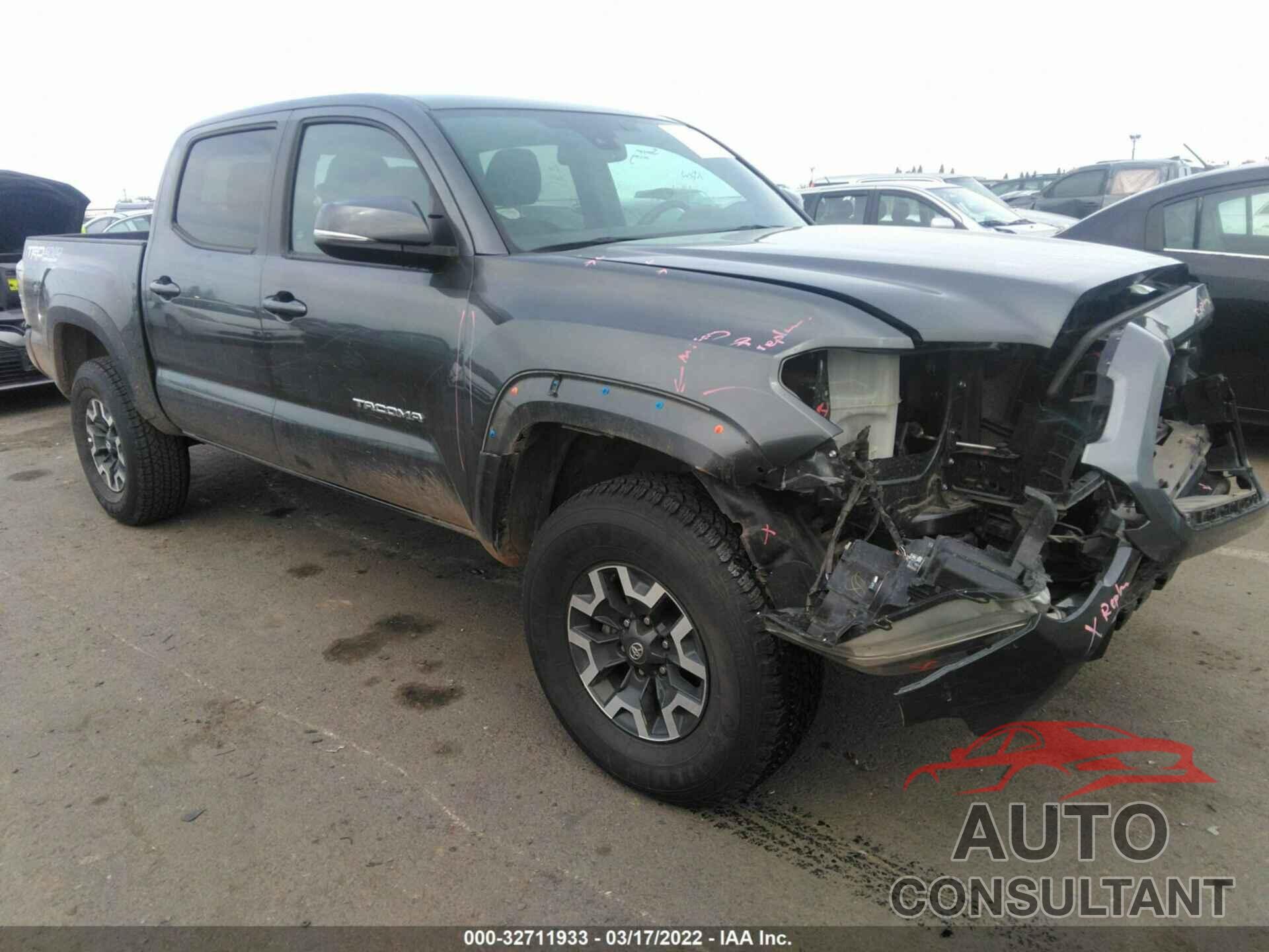 TOYOTA TACOMA 4WD 2021 - 3TMCZ5AN0MM417986