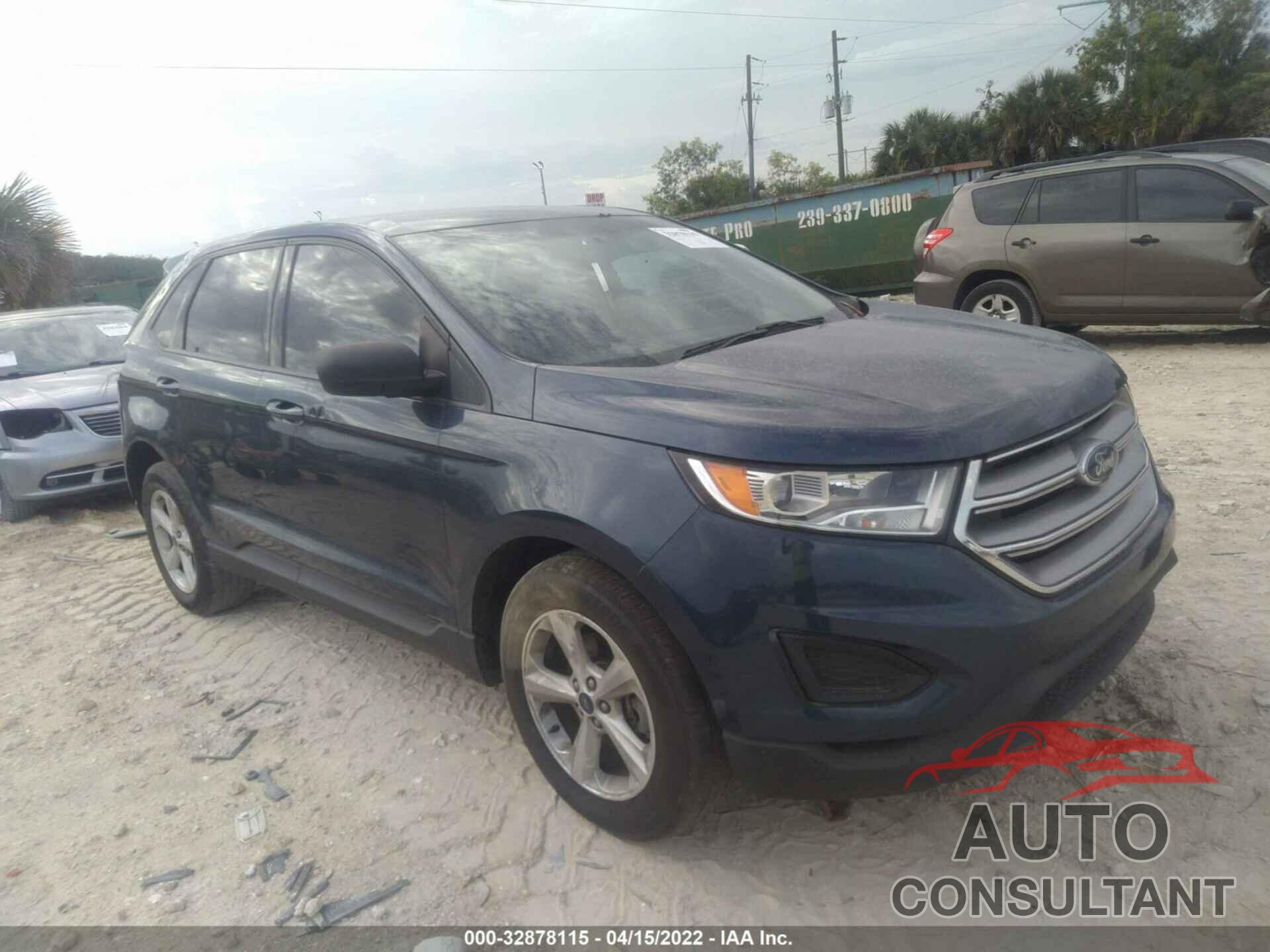 FORD EDGE 2017 - 2FMPK3G94HBB58491
