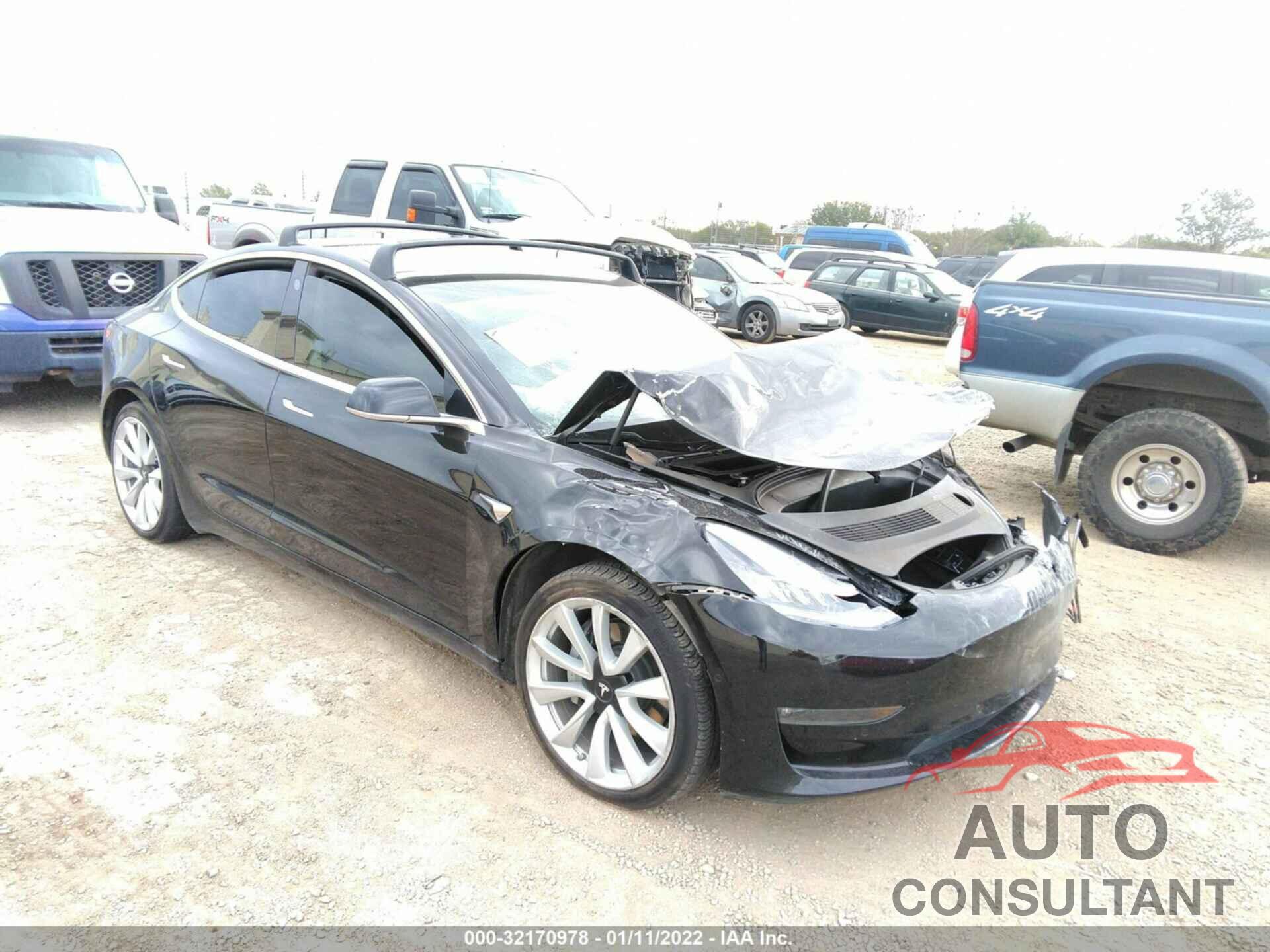 TESLA MODEL 3 2018 - 5YJ3E1EB0JF145234