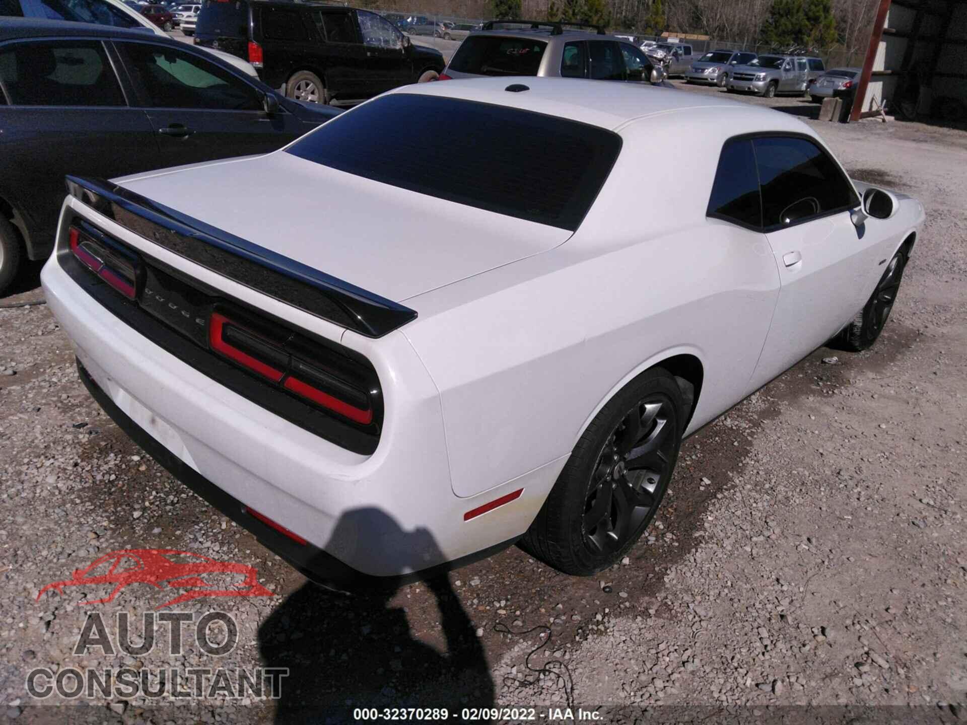 DODGE CHALLENGER 2018 - 2C3CDZAGXJH302981
