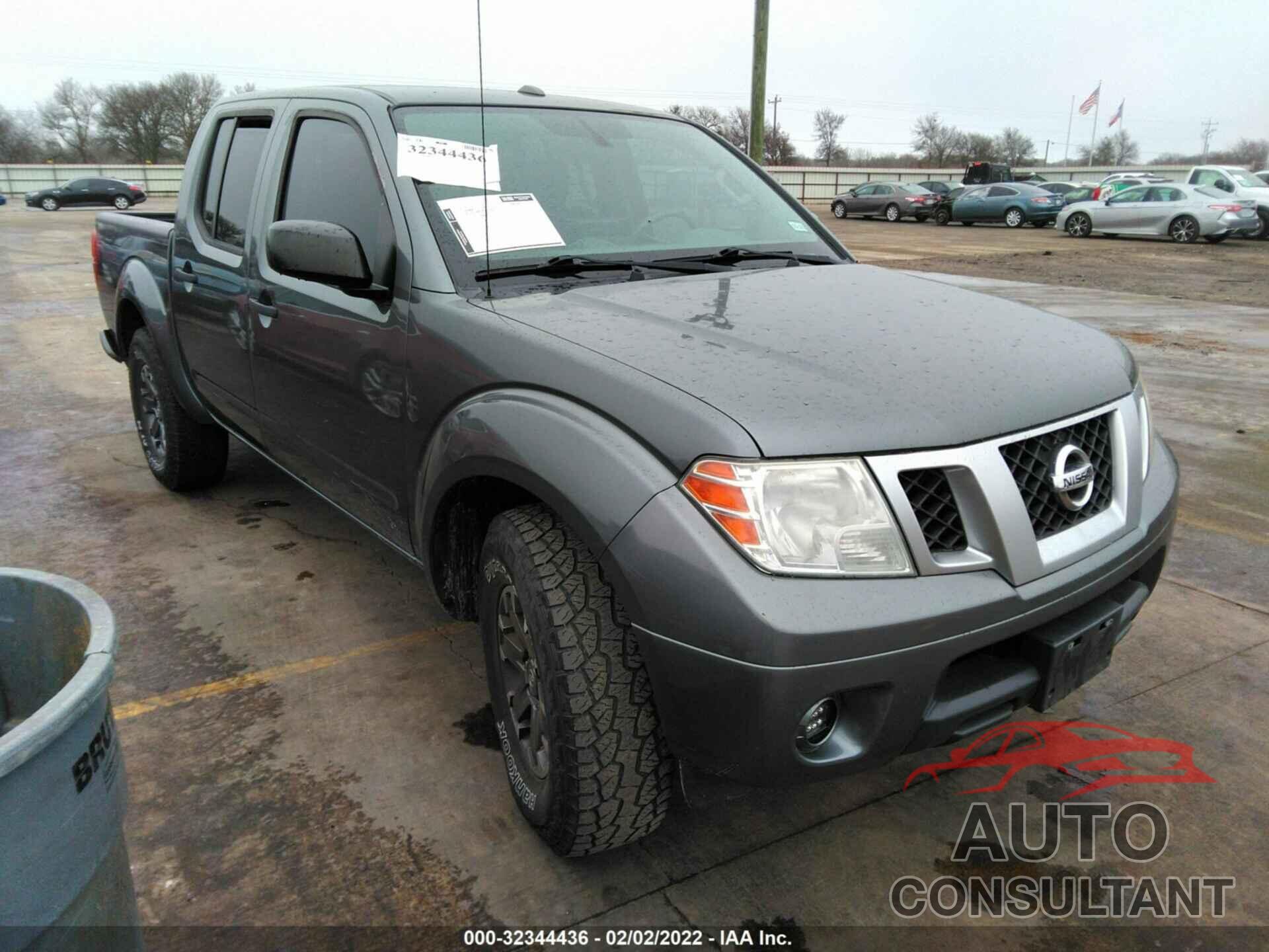 NISSAN FRONTIER 2016 - 1N6AD0ER0GN773903