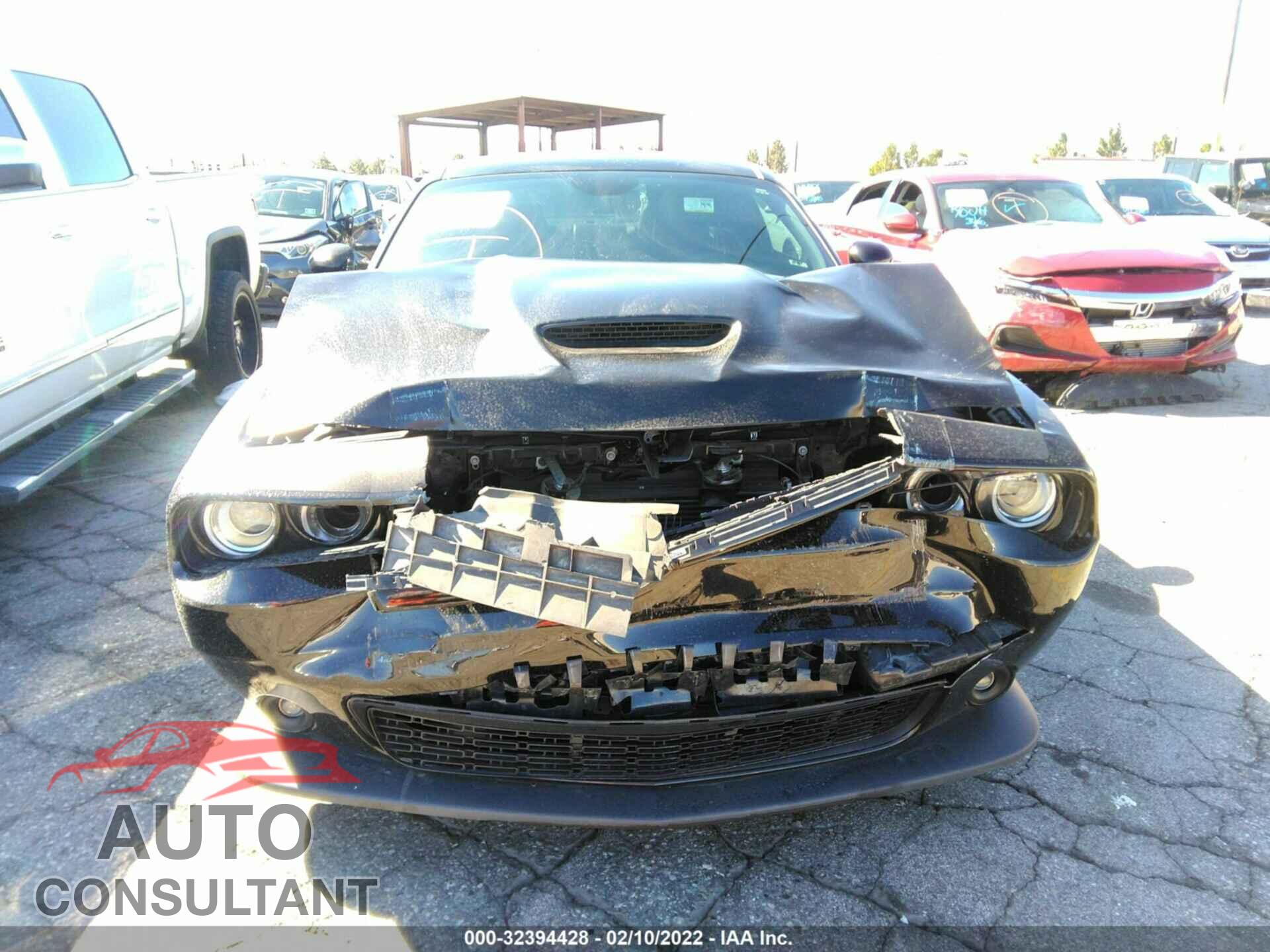 DODGE CHALLENGER 2018 - 2C3CDZFJ3JH219154